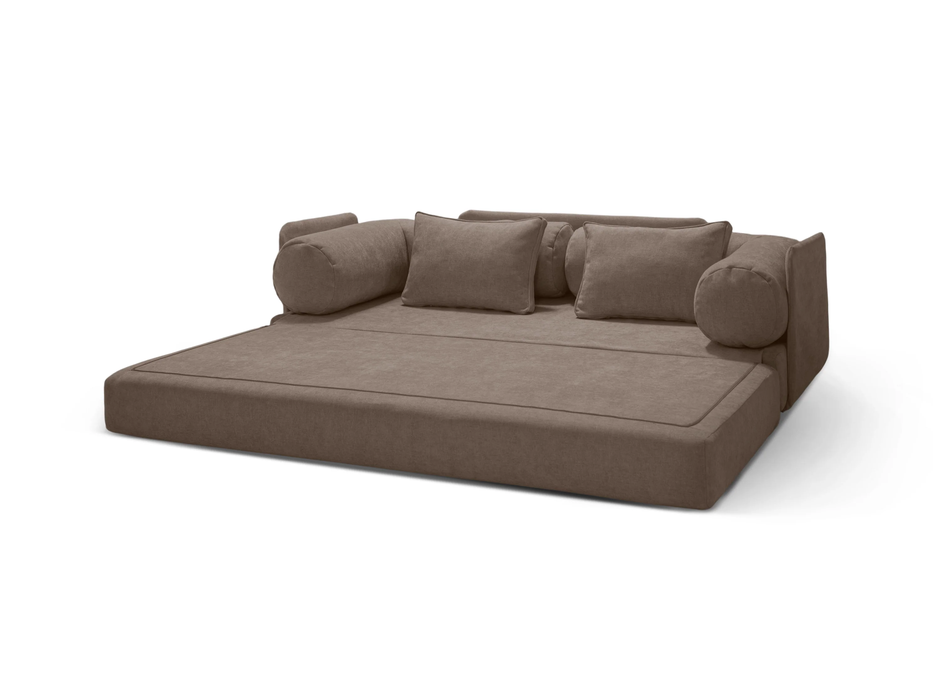 Sofa 3-osobowa z funkcją spania DREAMY cappuccino - Image 5