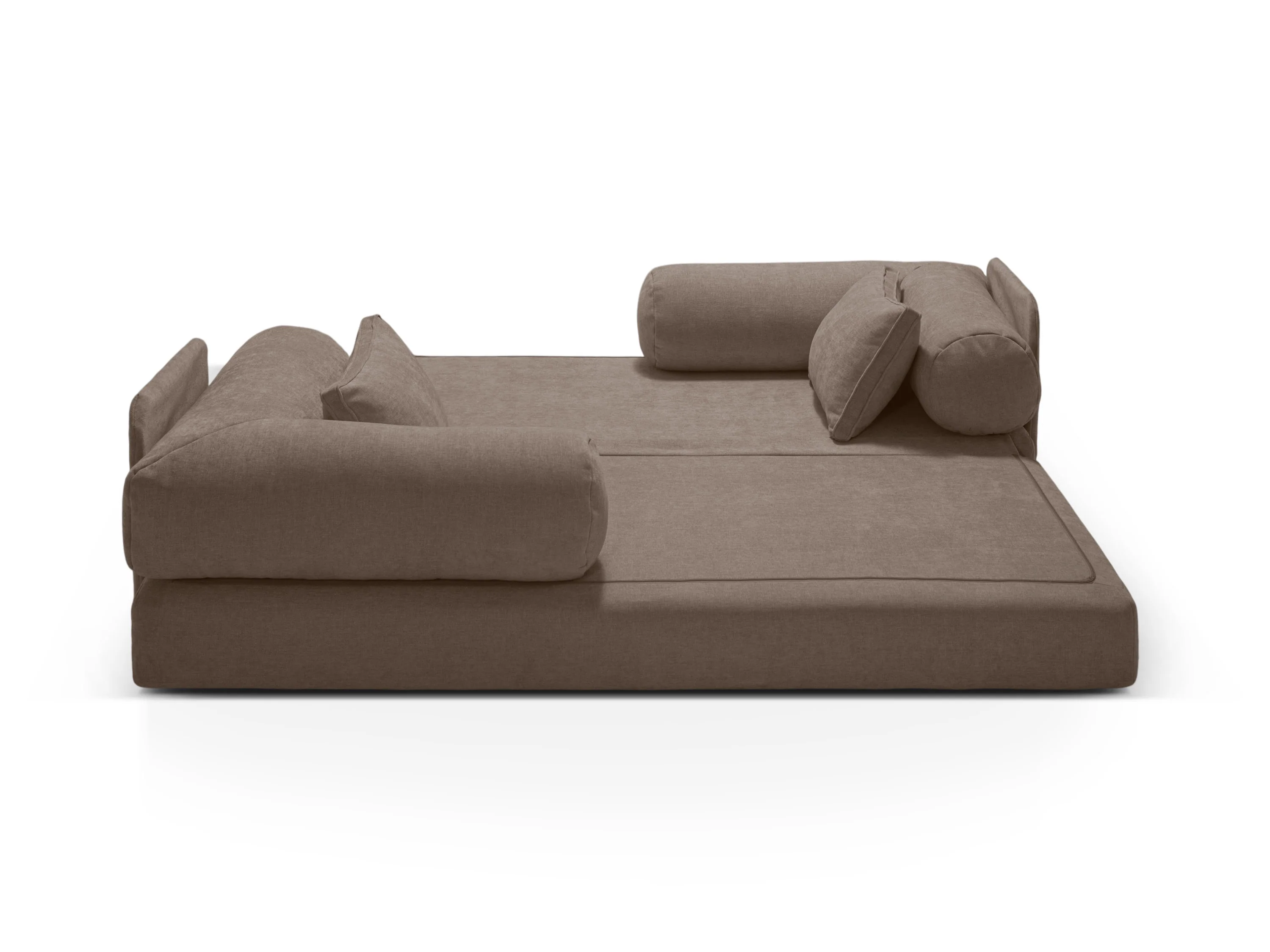 Sofa 3-osobowa z funkcją spania DREAMY cappuccino - Image 6