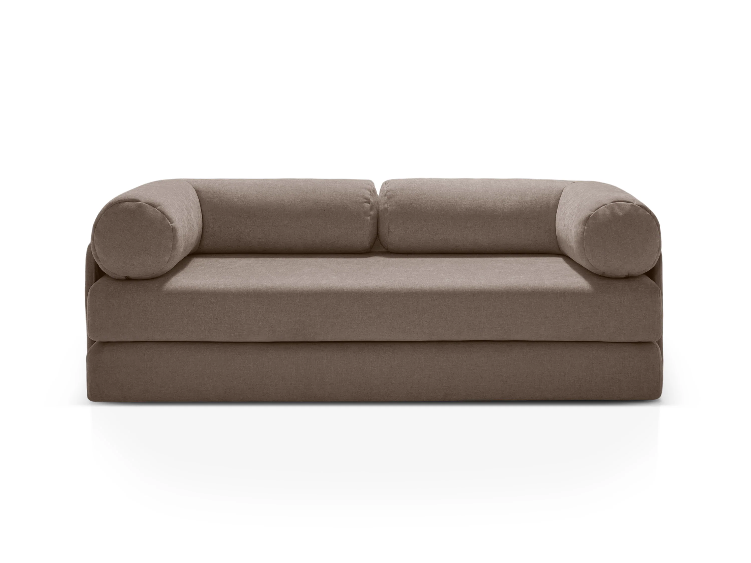 Sofa 3-osobowa z funkcją spania DREAMY cappuccino - Image 7