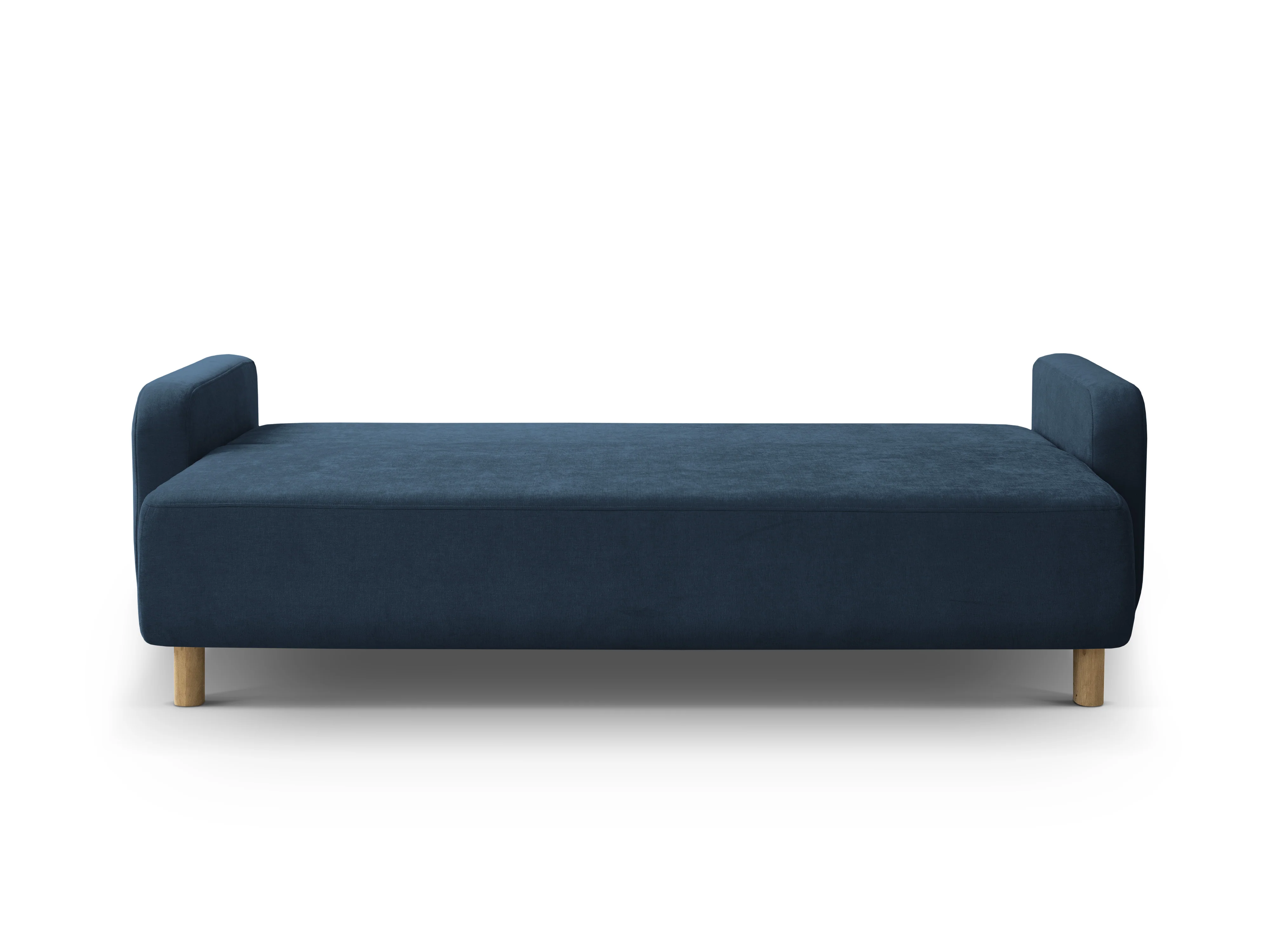 Sofa 3-osobowa z funkcją spania ELEN granatowy szenil - Image 4