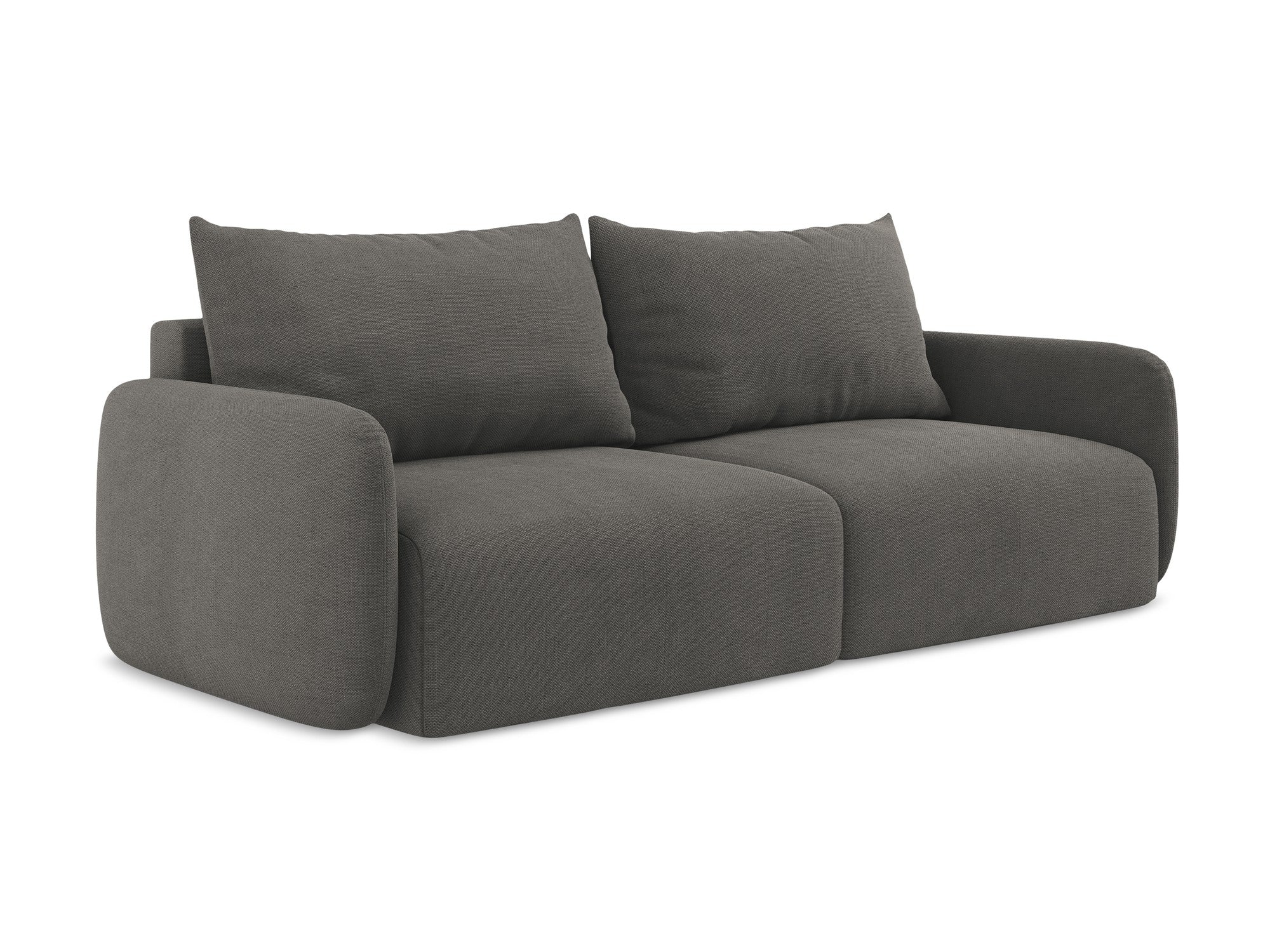 Sofa 3-osobowa z funkcją spania KALENA ciemnoszary