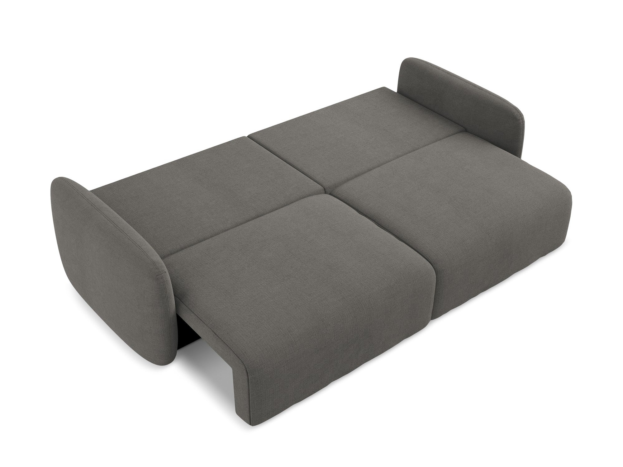 Sofa 3-osobowa z funkcją spania KALENA ciemnoszary - Image 6