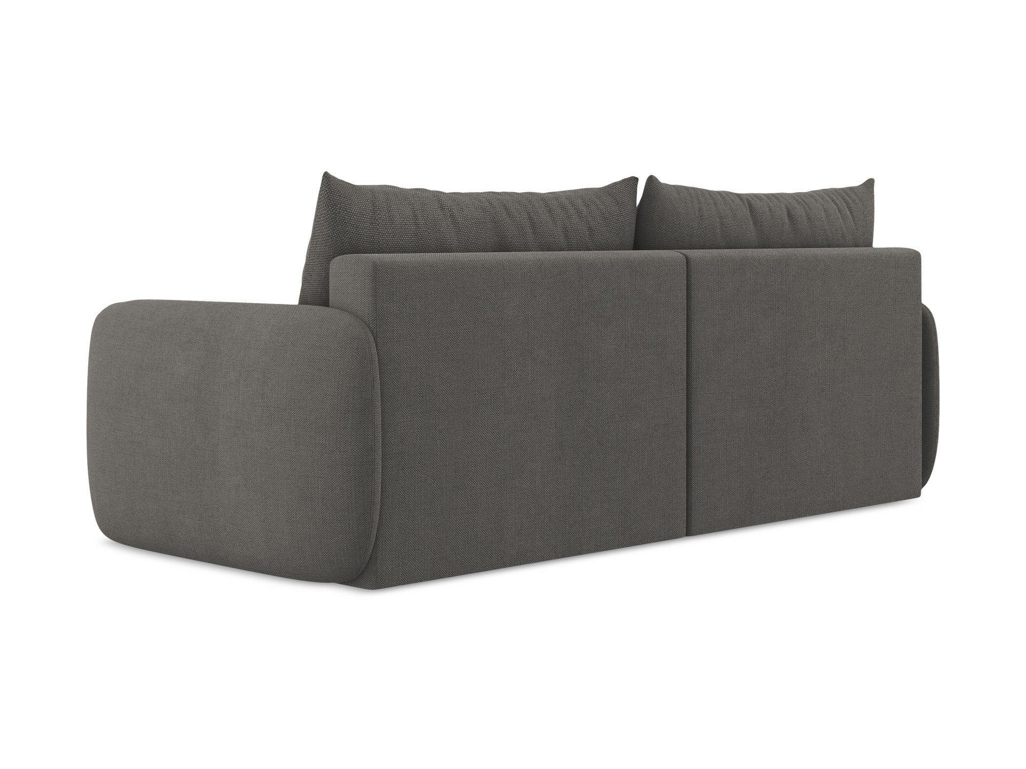 Sofa 3-osobowa z funkcją spania KALENA ciemnoszary - Image 7