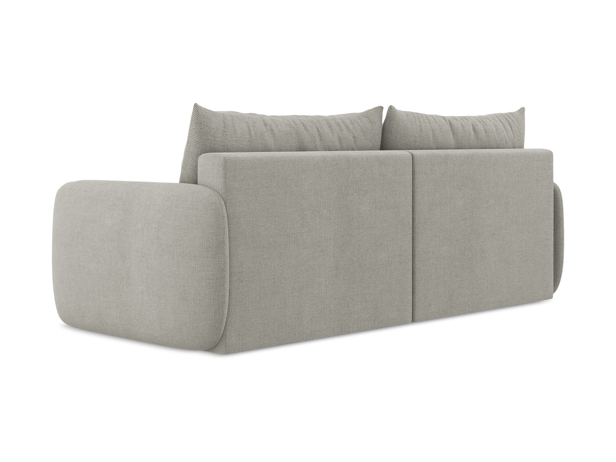 Sofa 3-osobowa z funkcją spania KALENA jasnoszary - Image 7
