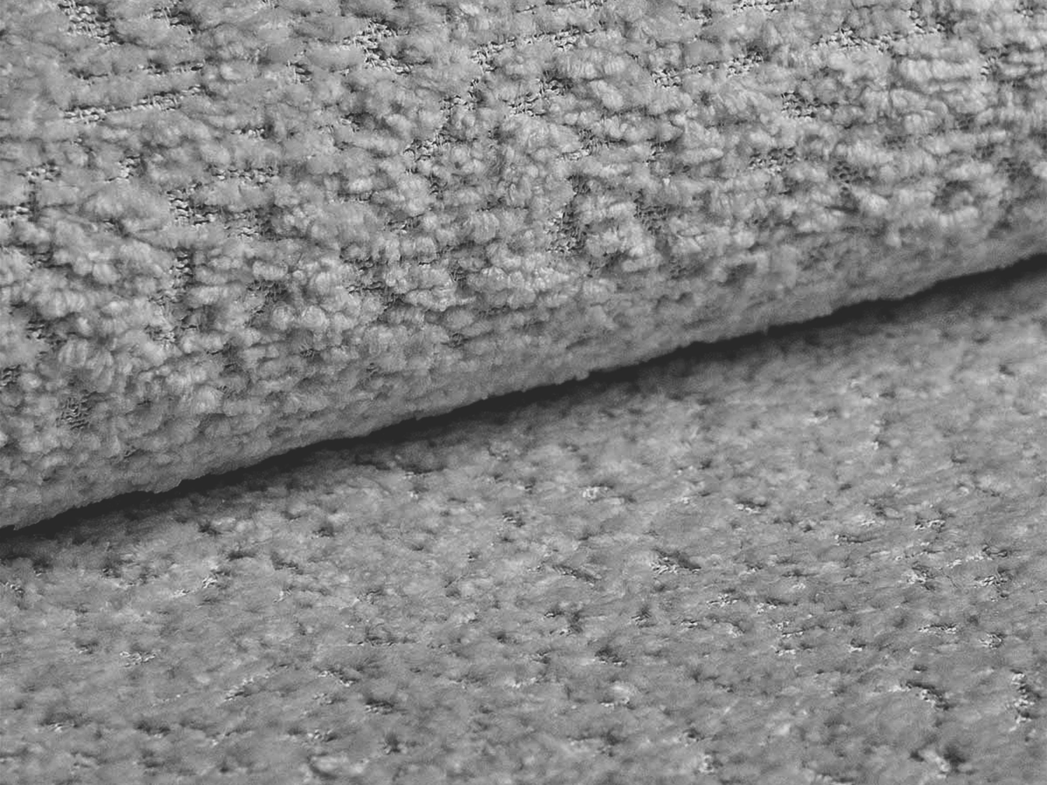 Sofa 3-osobowa z funkcją spania KEMI jasnoszary bouclé - Image 6