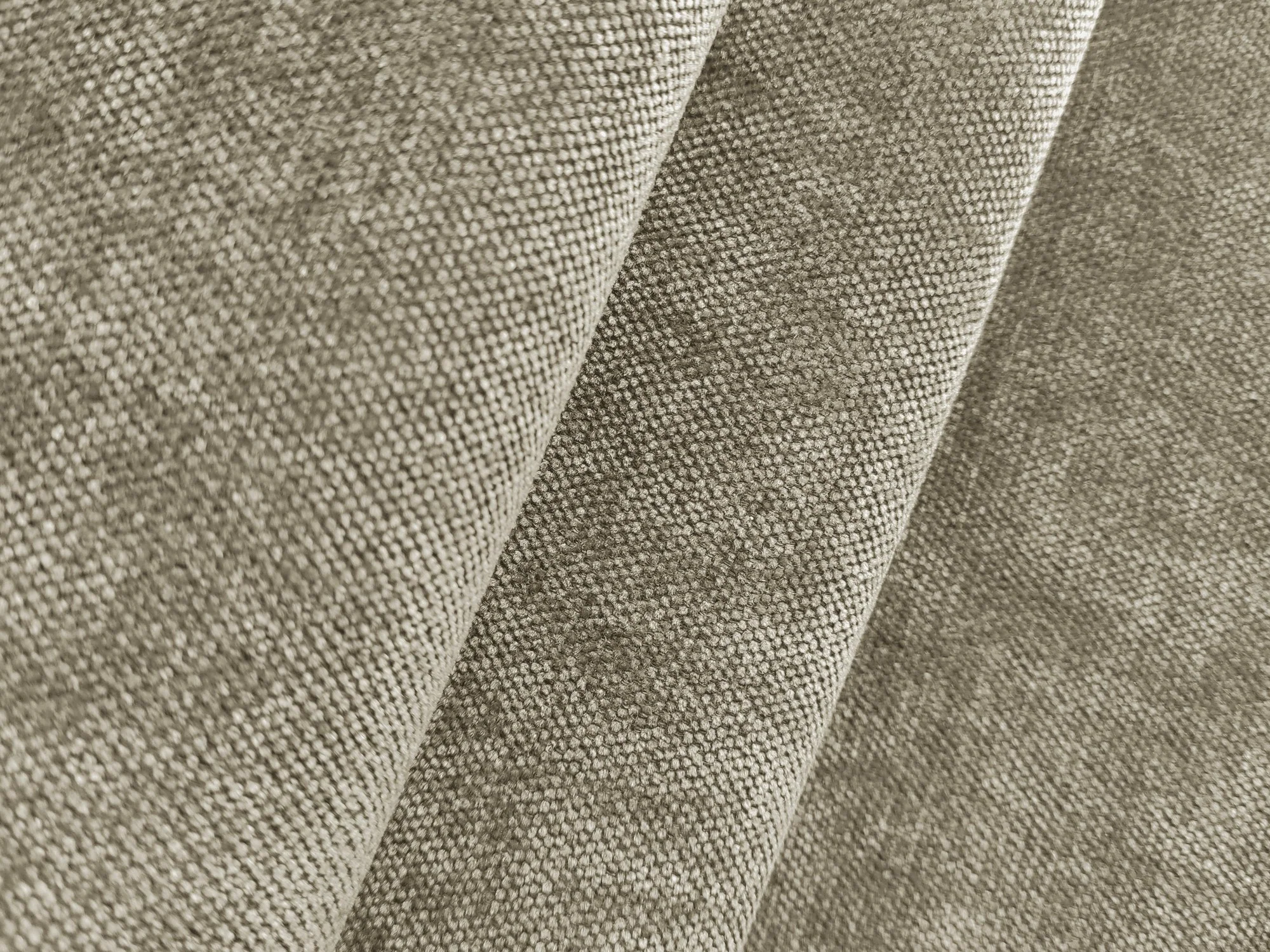 Sofa 3-osobowa z funkcją spania LEILA beżowy szenil - Image 8