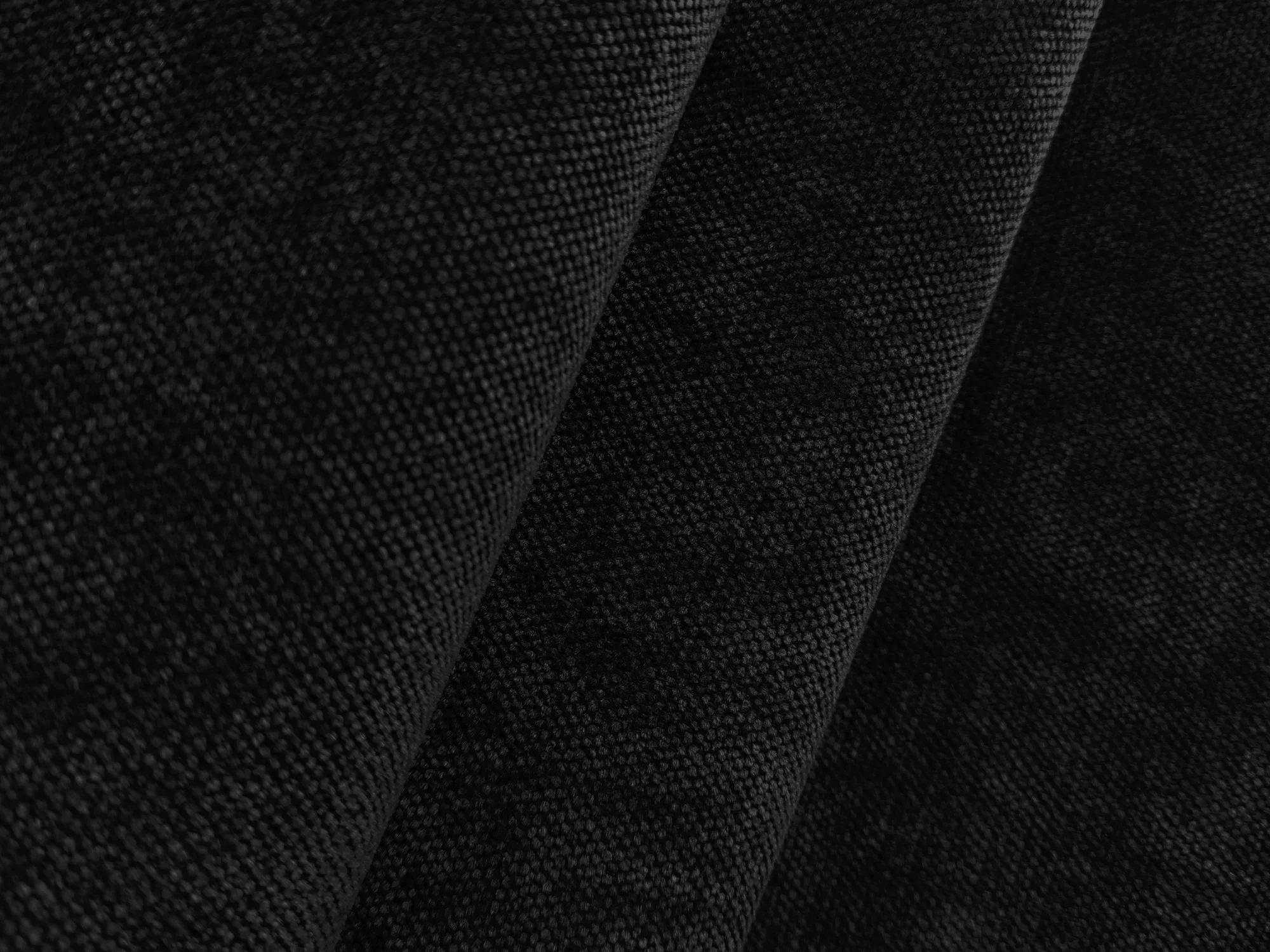 Sofa 3-osobowa z funkcją spania LEILA czarny szenil - Image 8