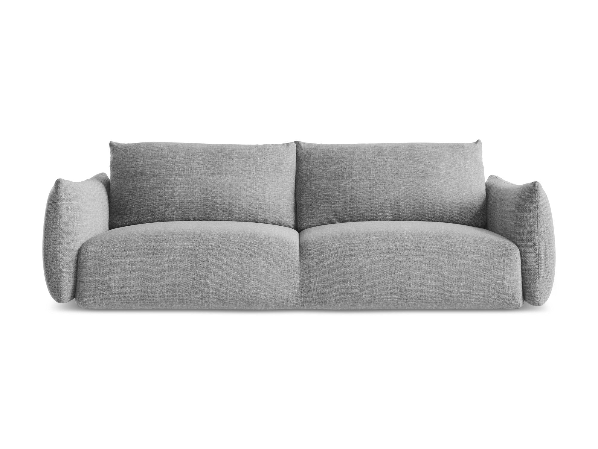 Sofa 3-osobowa z funkcją spania LEILA jasnoszary - Image 3