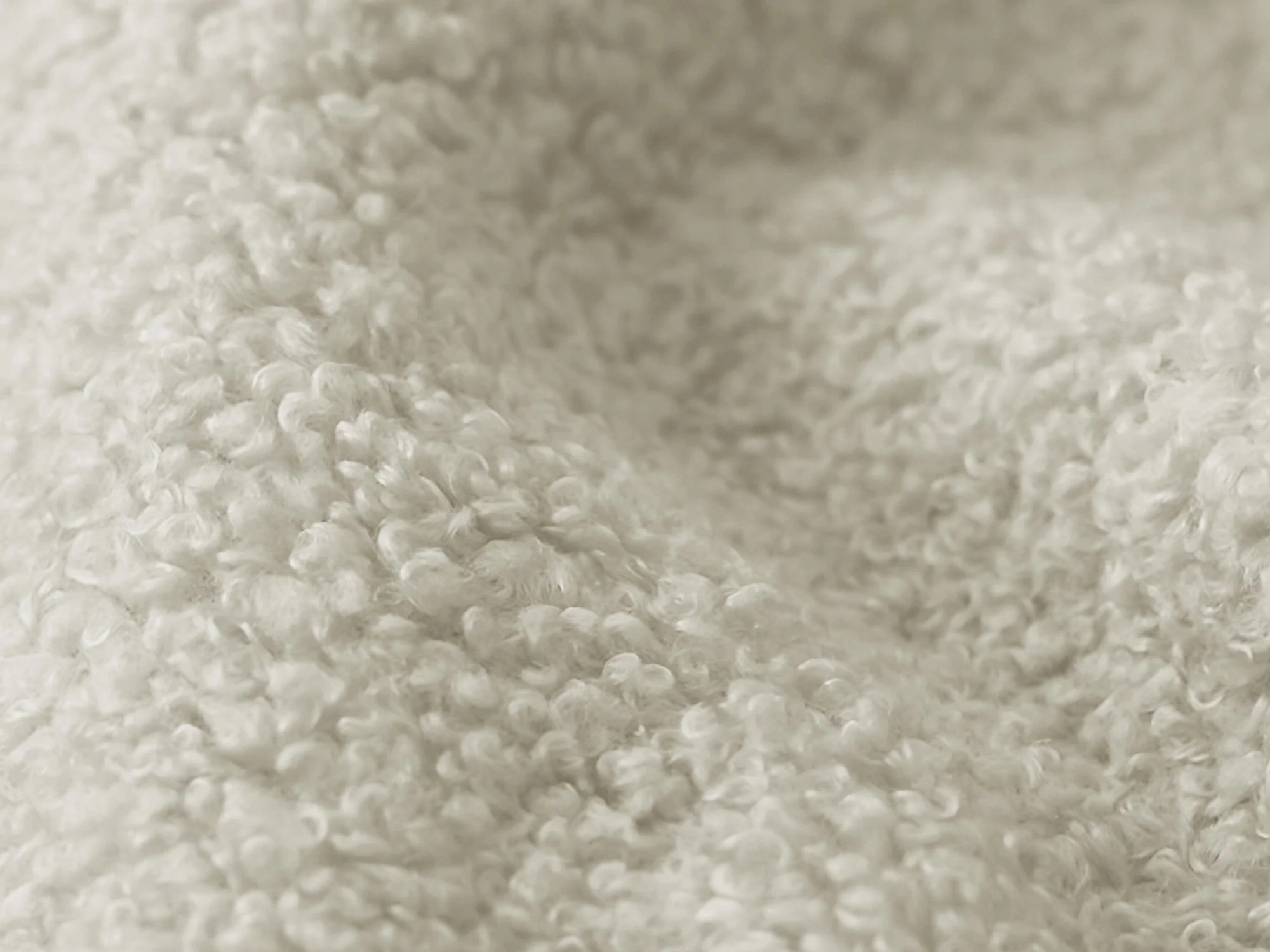 Sofa 3-osobowa z funkcją spania LOHI jasnobeżowy boucle - Image 8