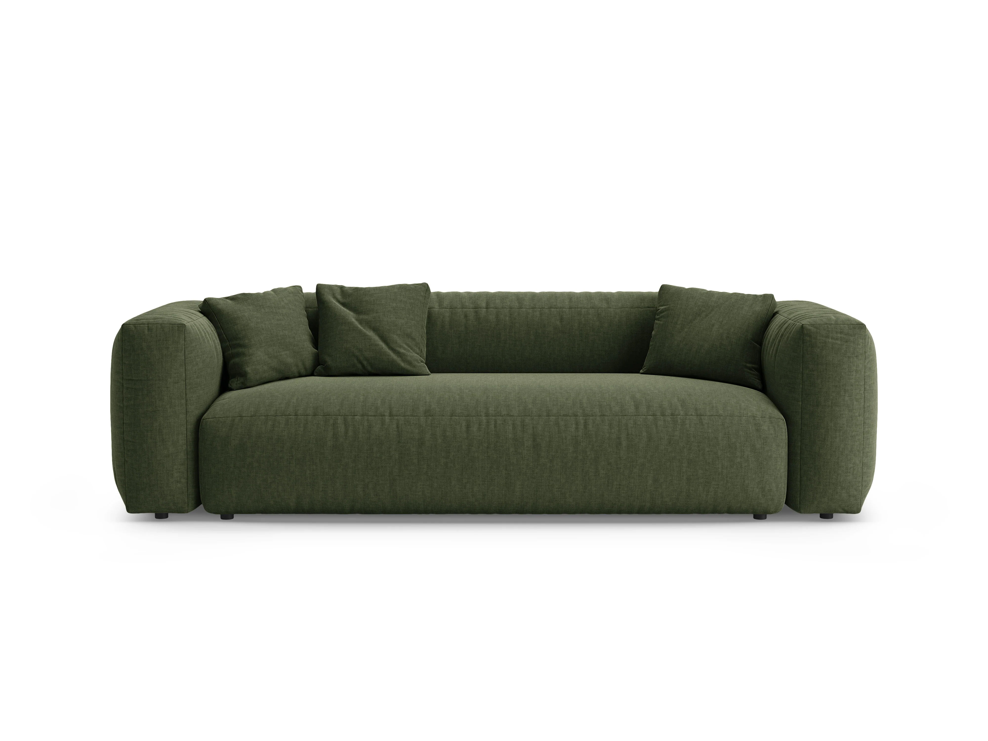 Sofa 3-osobowa z funkcją spania MARTINA zielony - Image 4