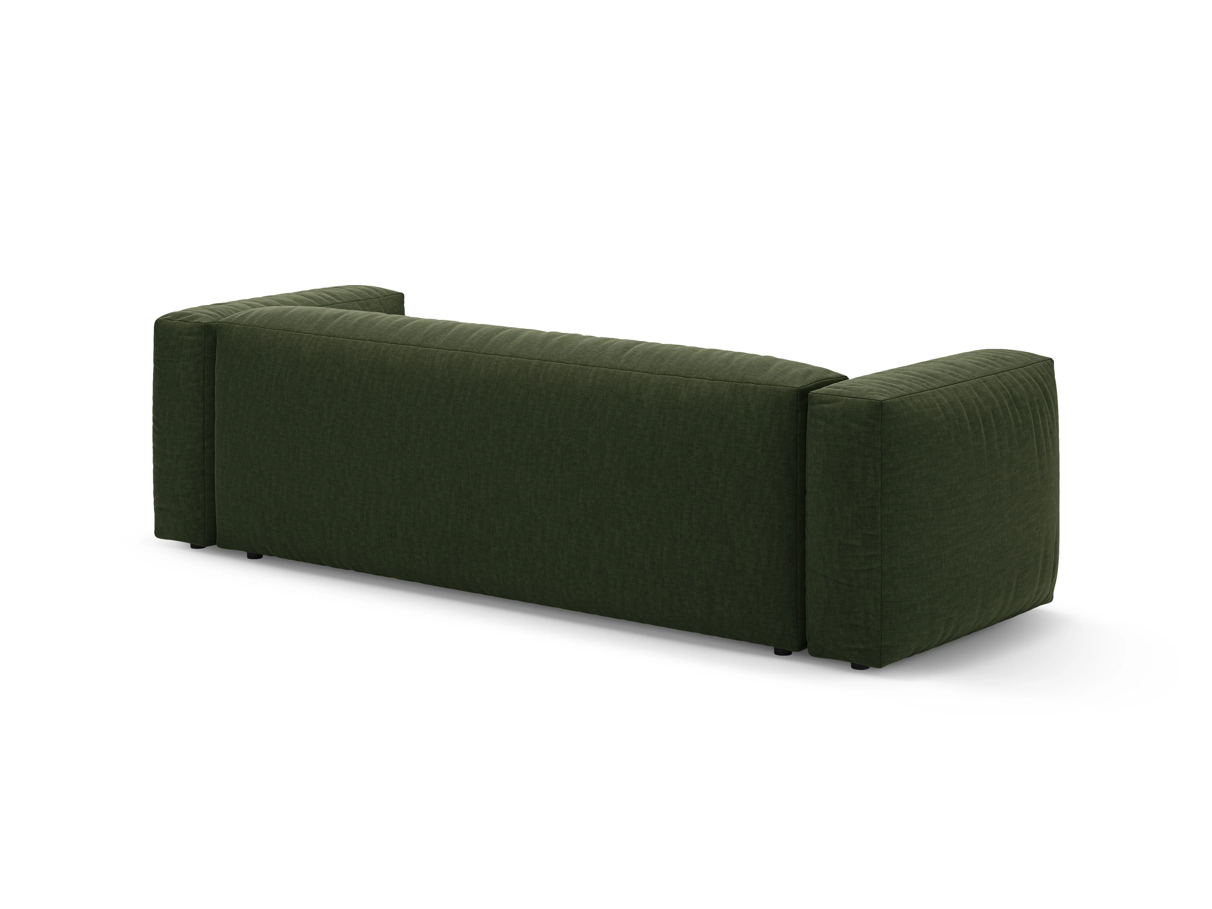 Sofa 3-osobowa z funkcją spania MARTINA zielony - Image 5