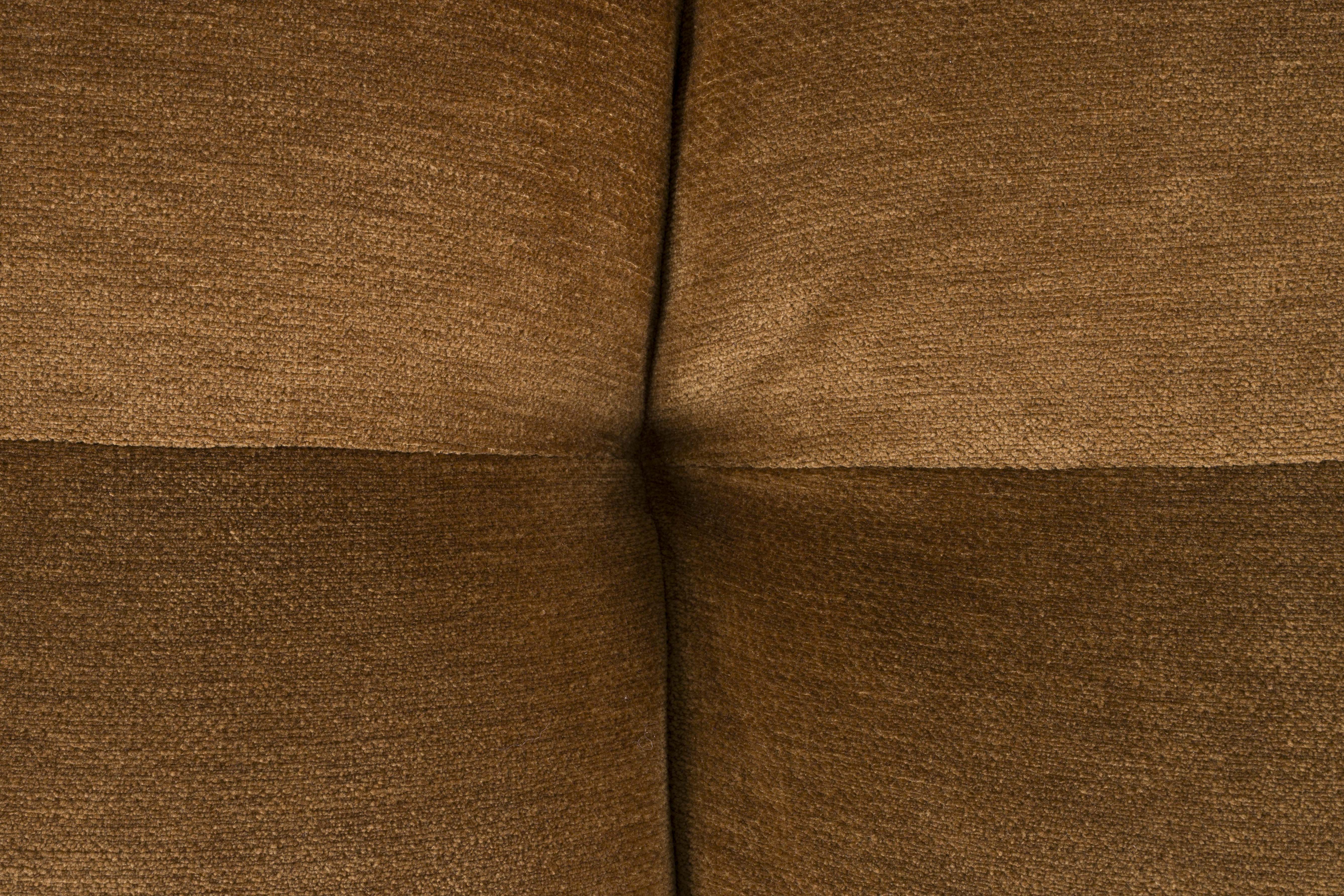Sofa 4,5-osobowa HACKMAN koniakowy welur - Image 10