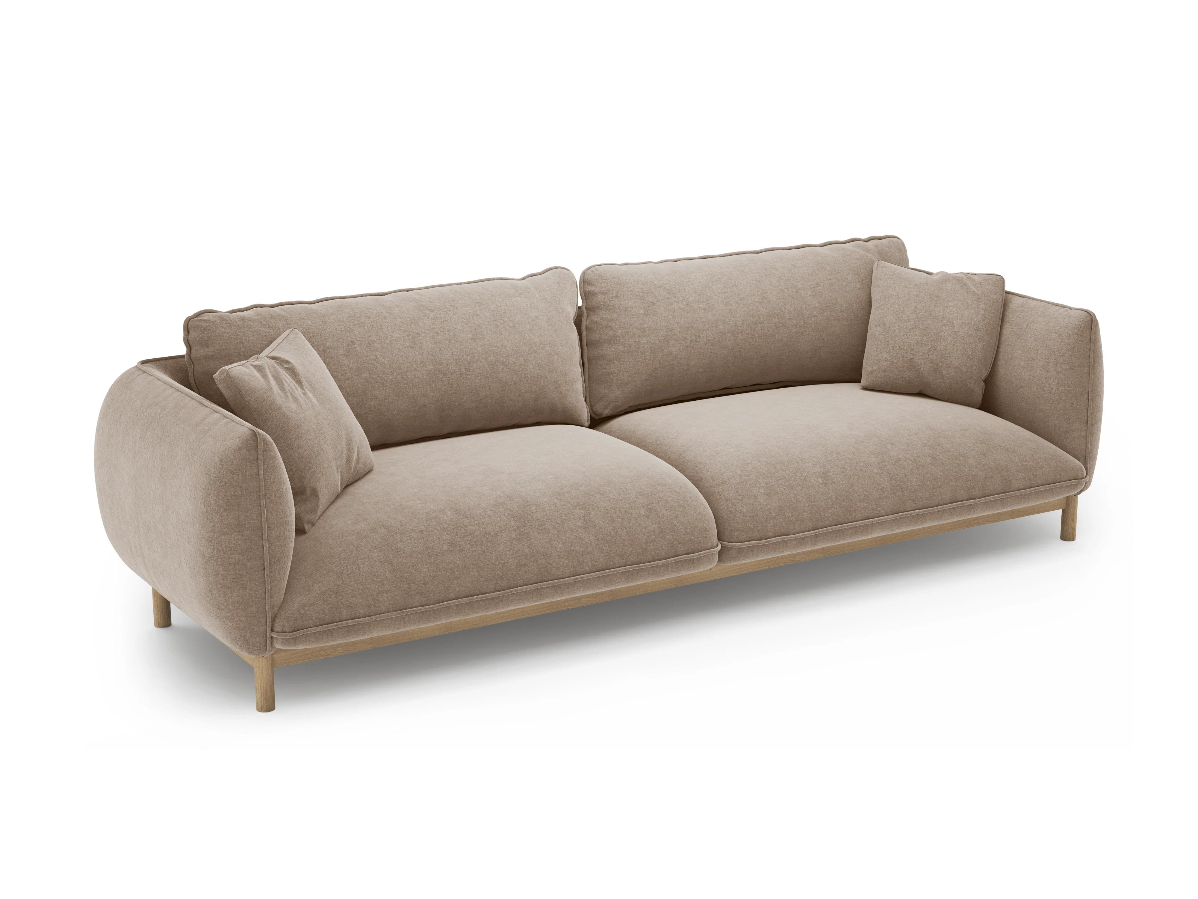 Sofa 4-osobowa ADA piaskowy szenil - Image 5