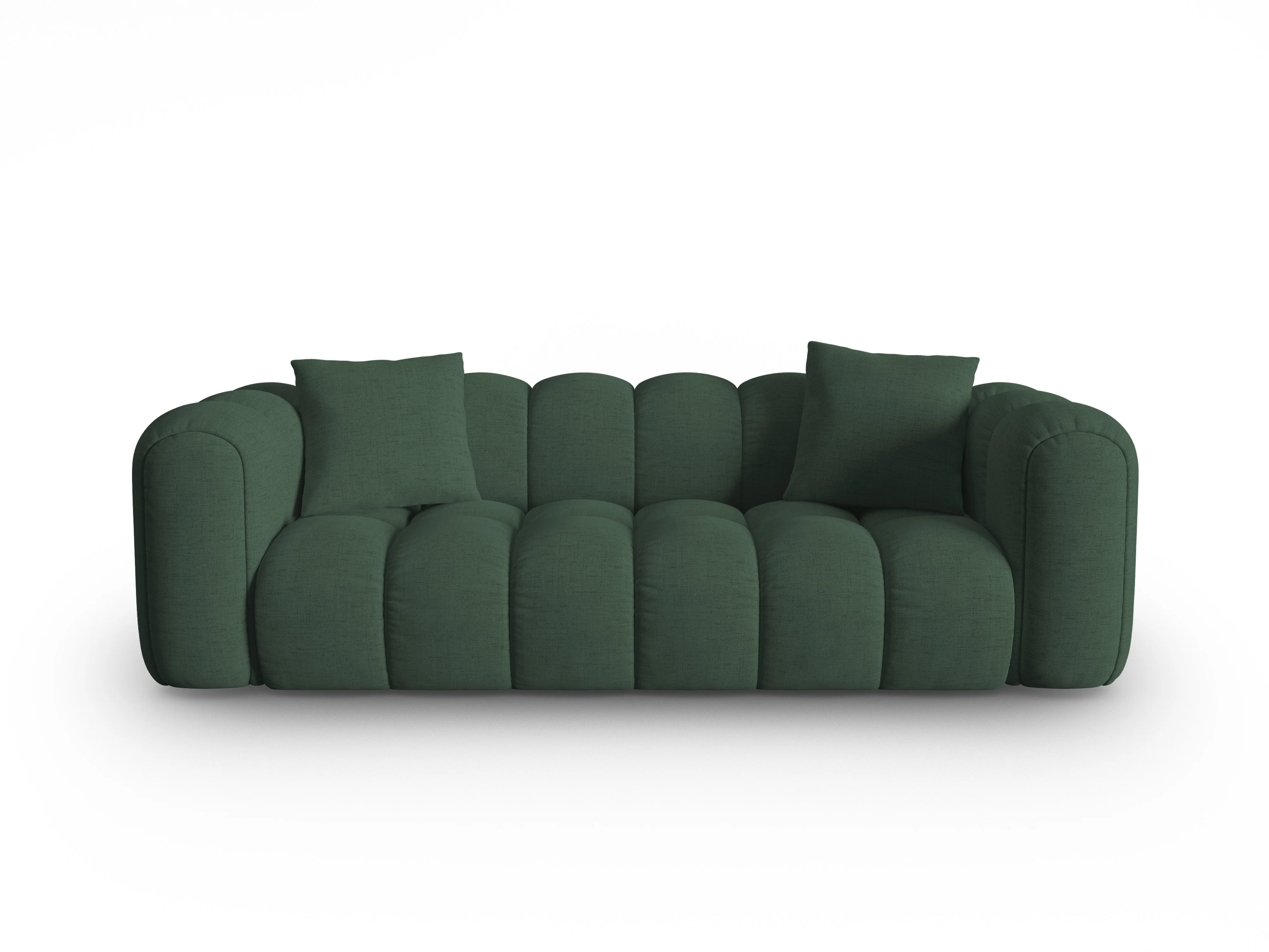 Sofa 4-osobowa ASTRO morski zielony szenil - Image 2