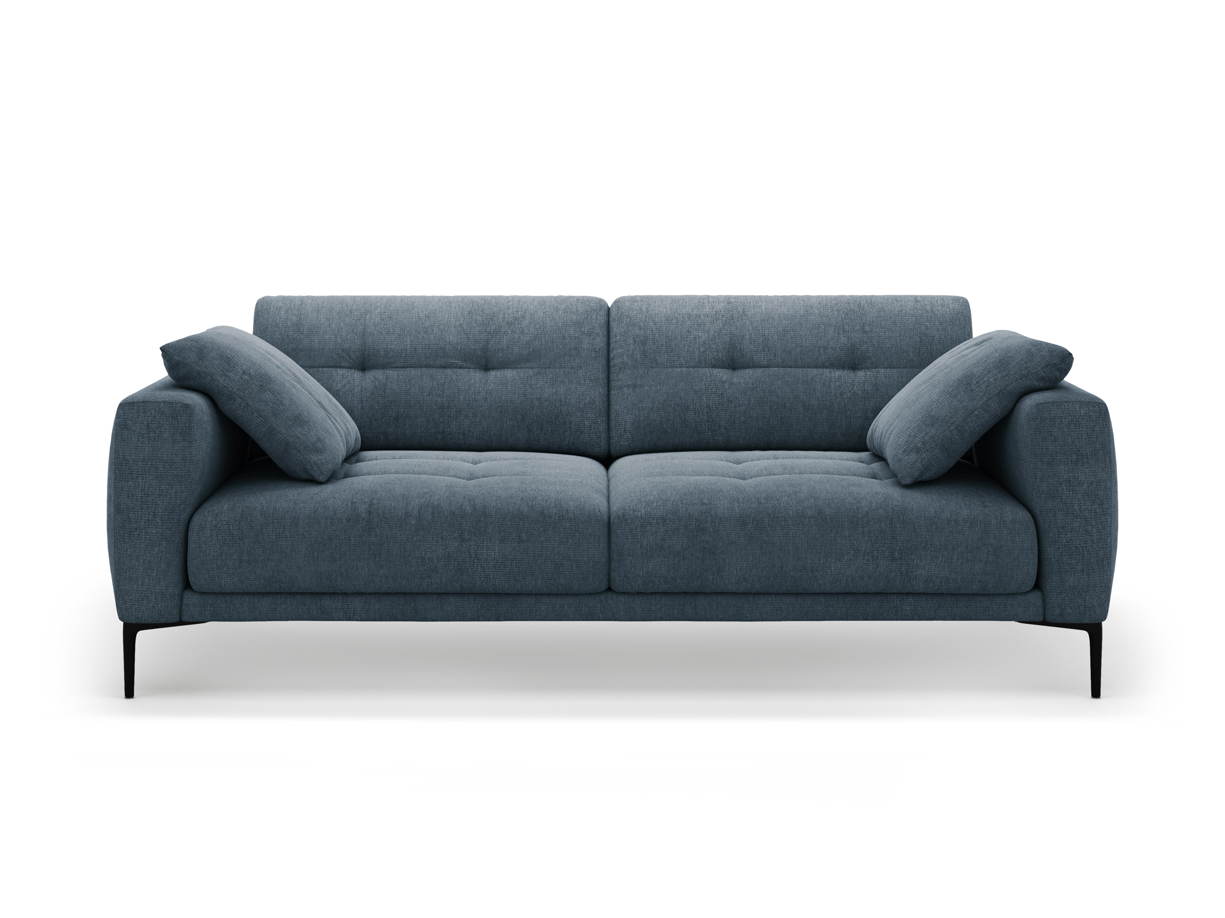 Sofa 4-osobowa BEMY ciemnoniebieski szenil - Image 4