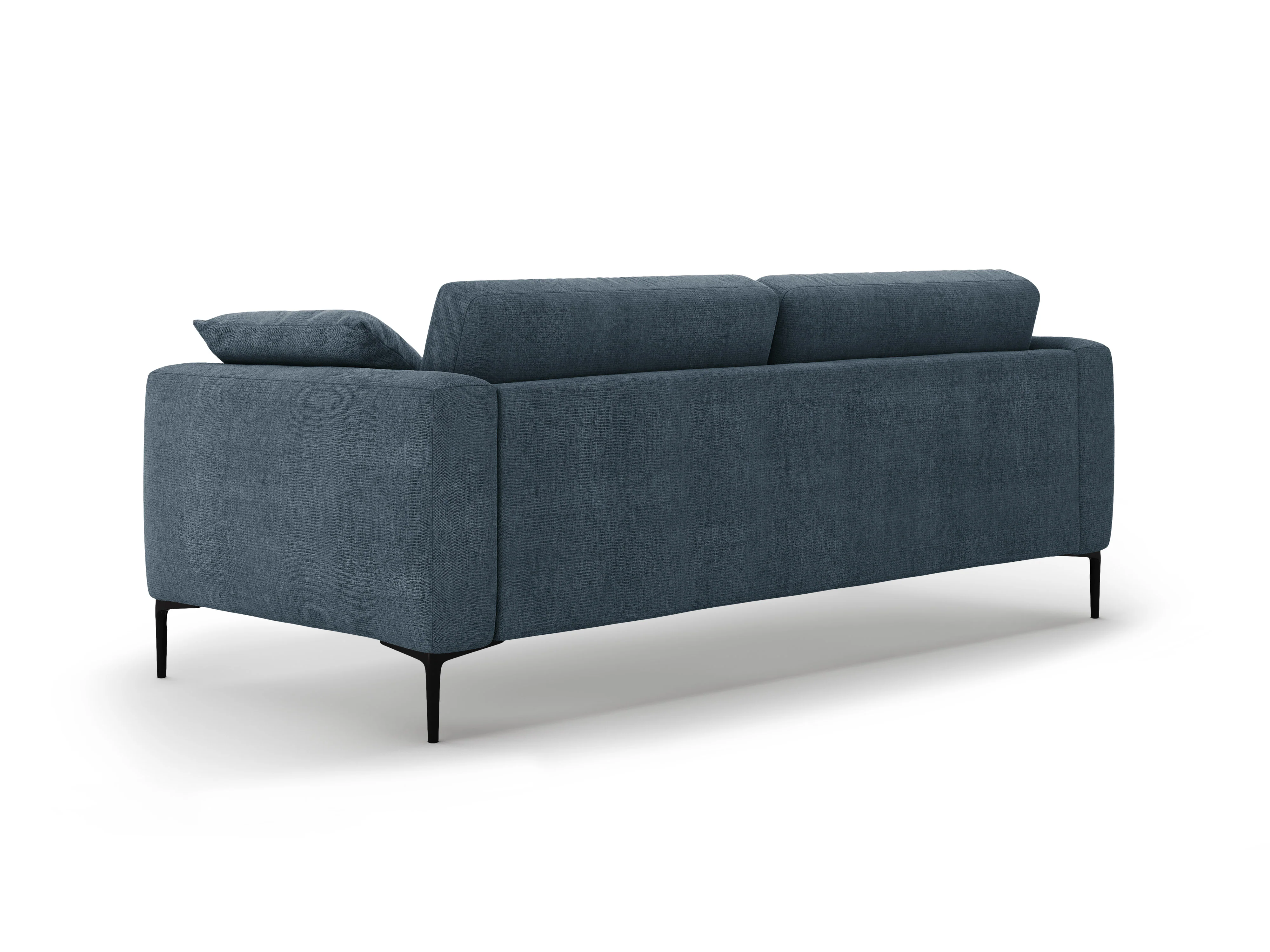 Sofa 4-osobowa BEMY ciemnoniebieski szenil - Image 5