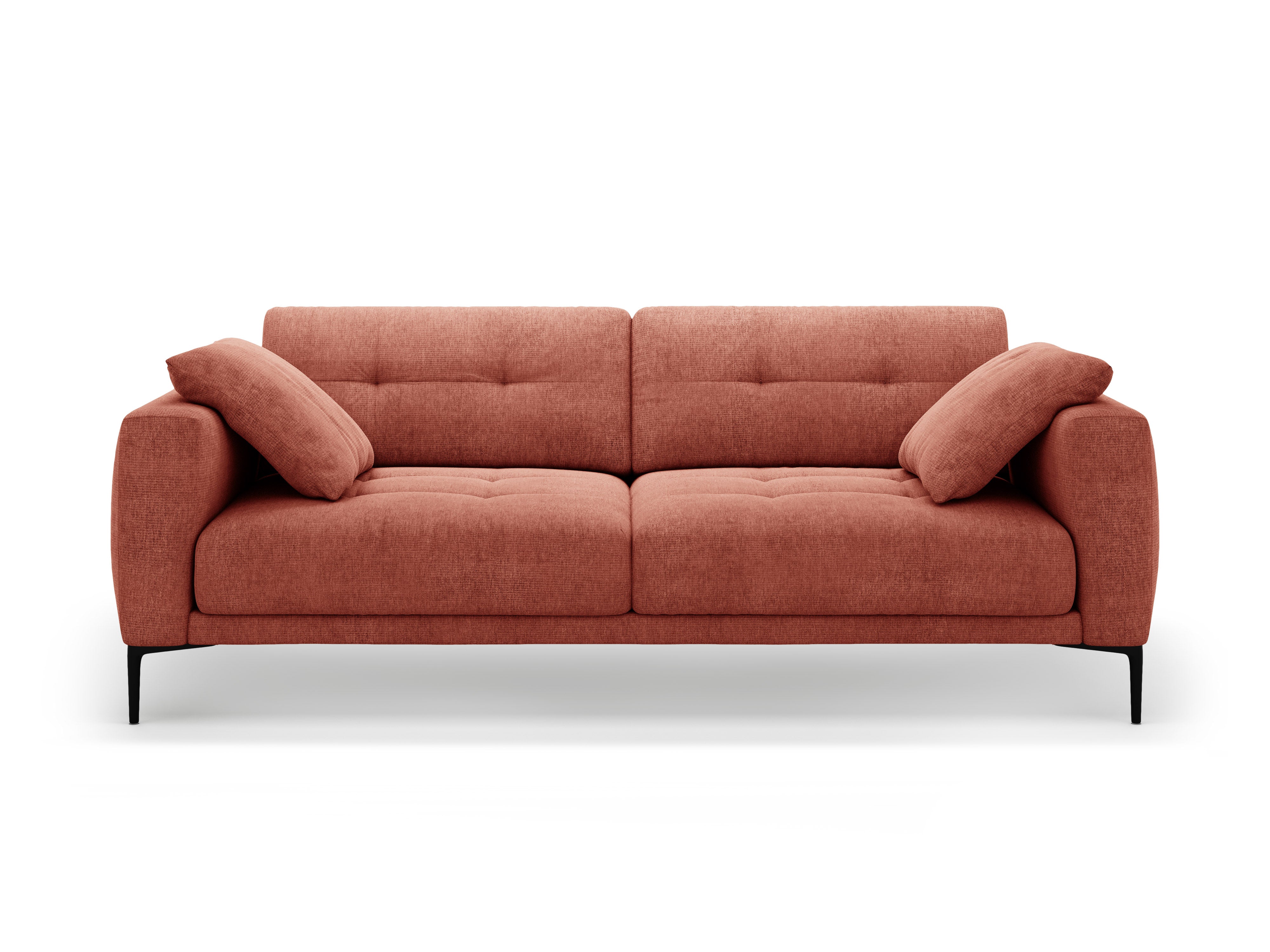 Sofa 4-osobowa BEMY koralowy szenil - Image 4
