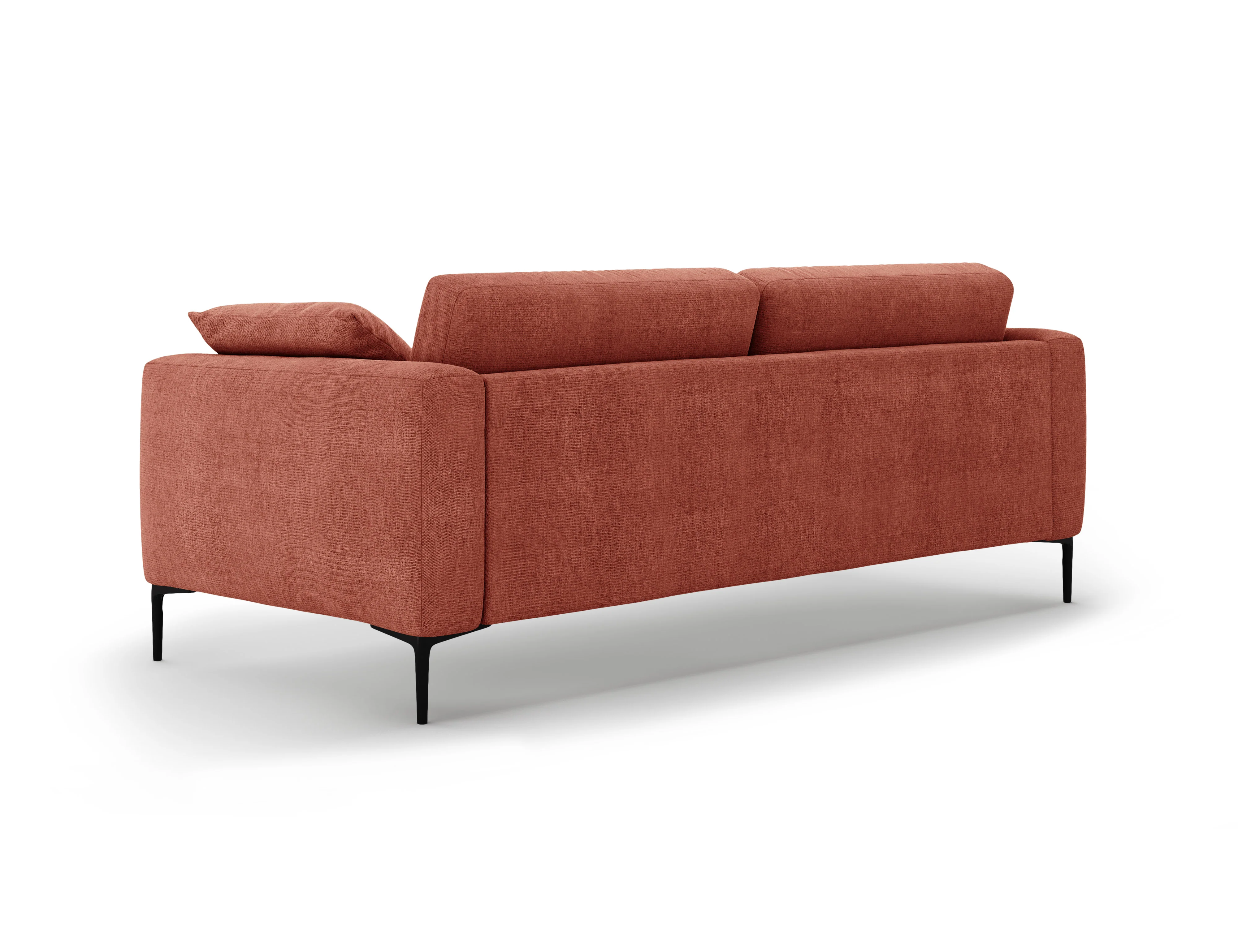 Sofa 4-osobowa BEMY koralowy szenil - Image 5