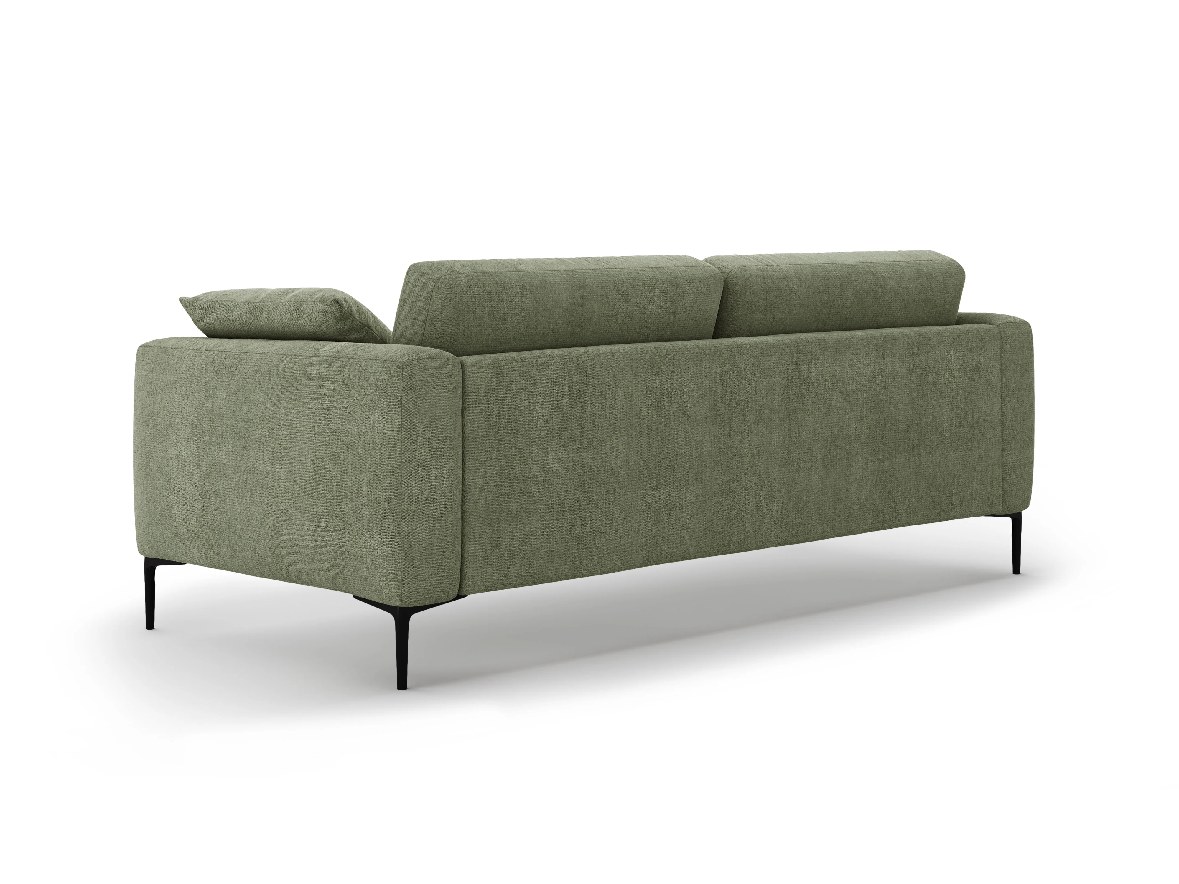 Sofa 4-osobowa BEMY oliwkowy szenil - Image 5