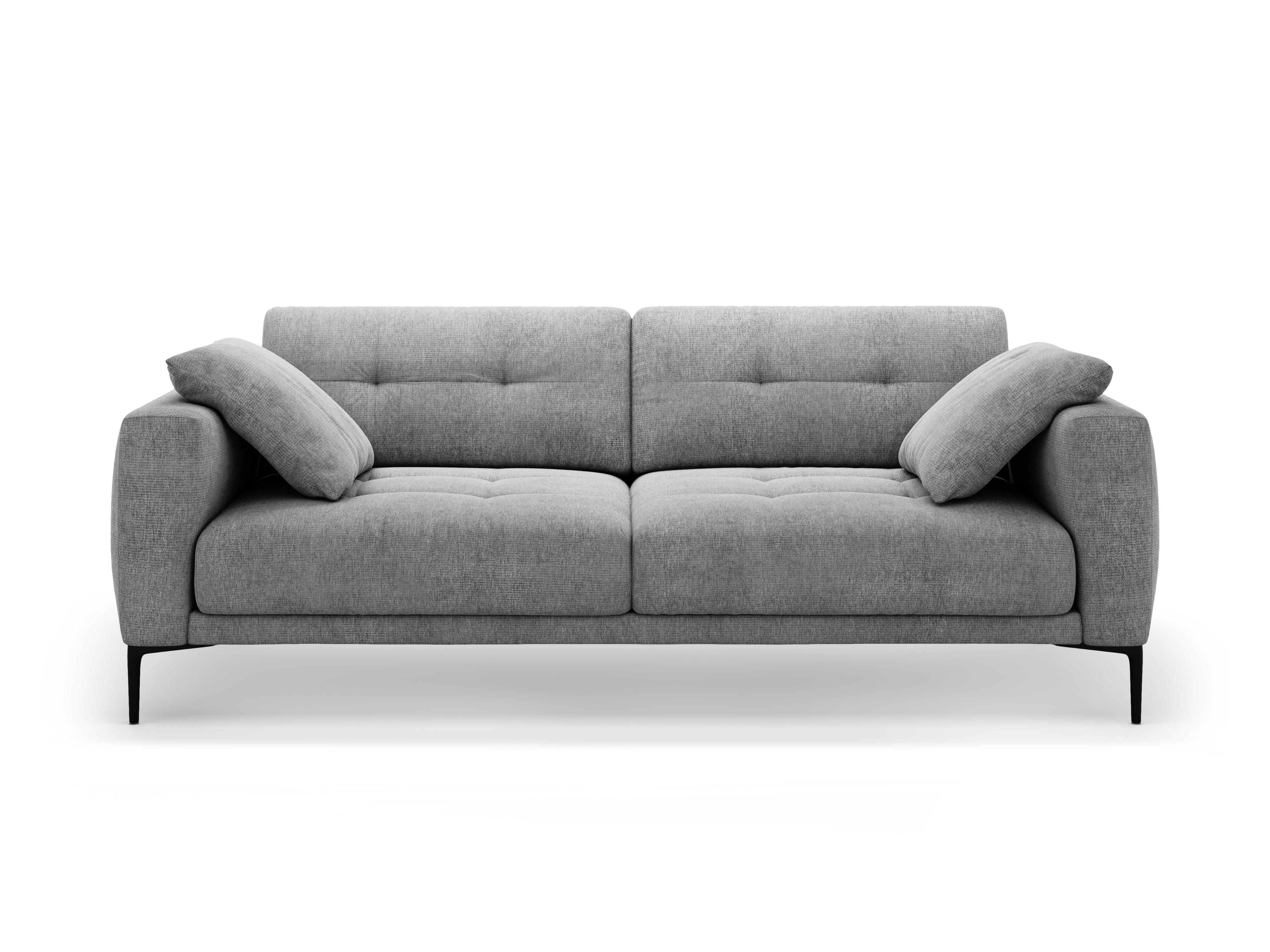 Sofa 4-osobowa BEMY szary szenil - Image 4