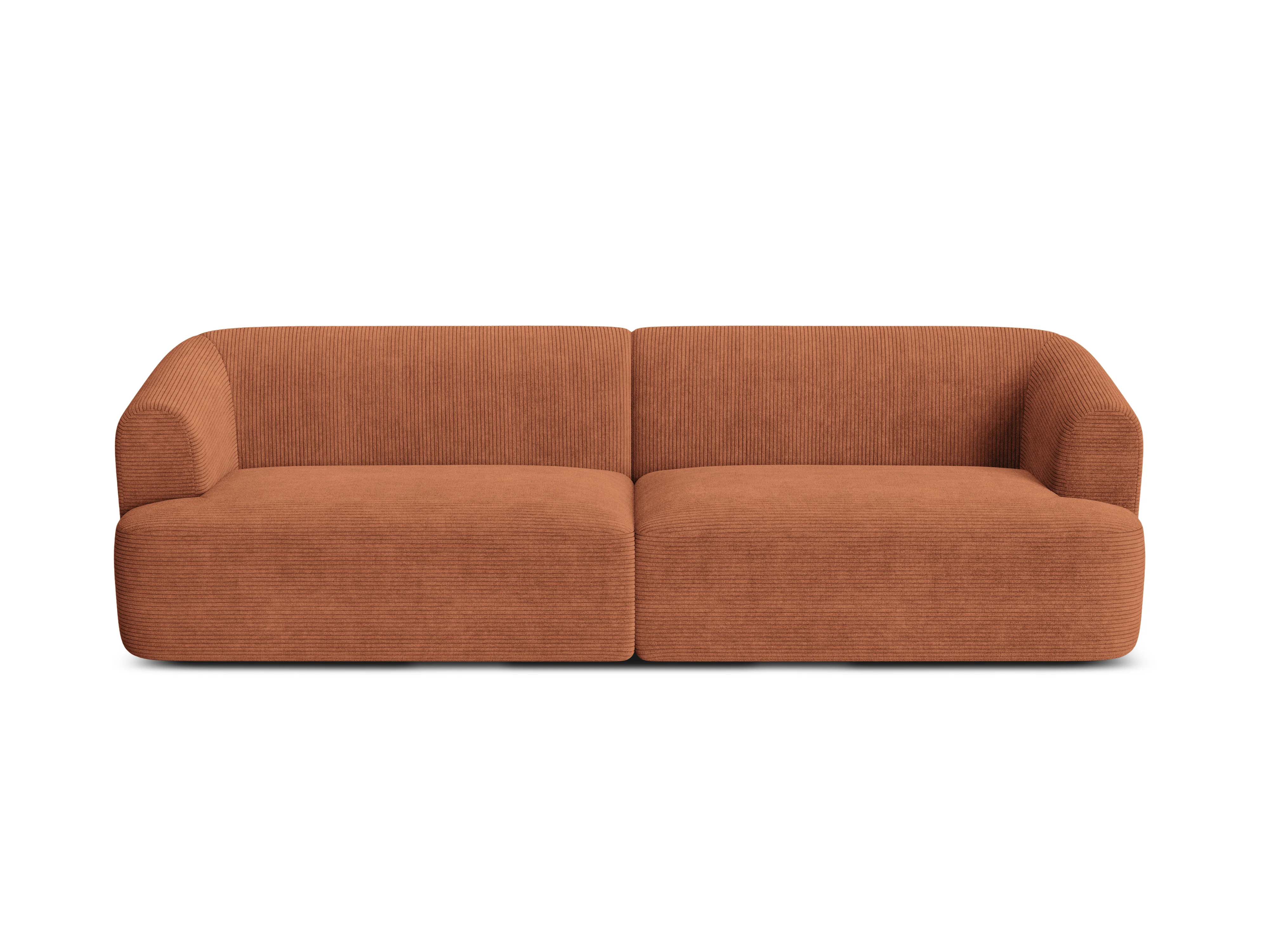 Sofa 4-osobowa CAMPI ceglany sztruks - Image 5