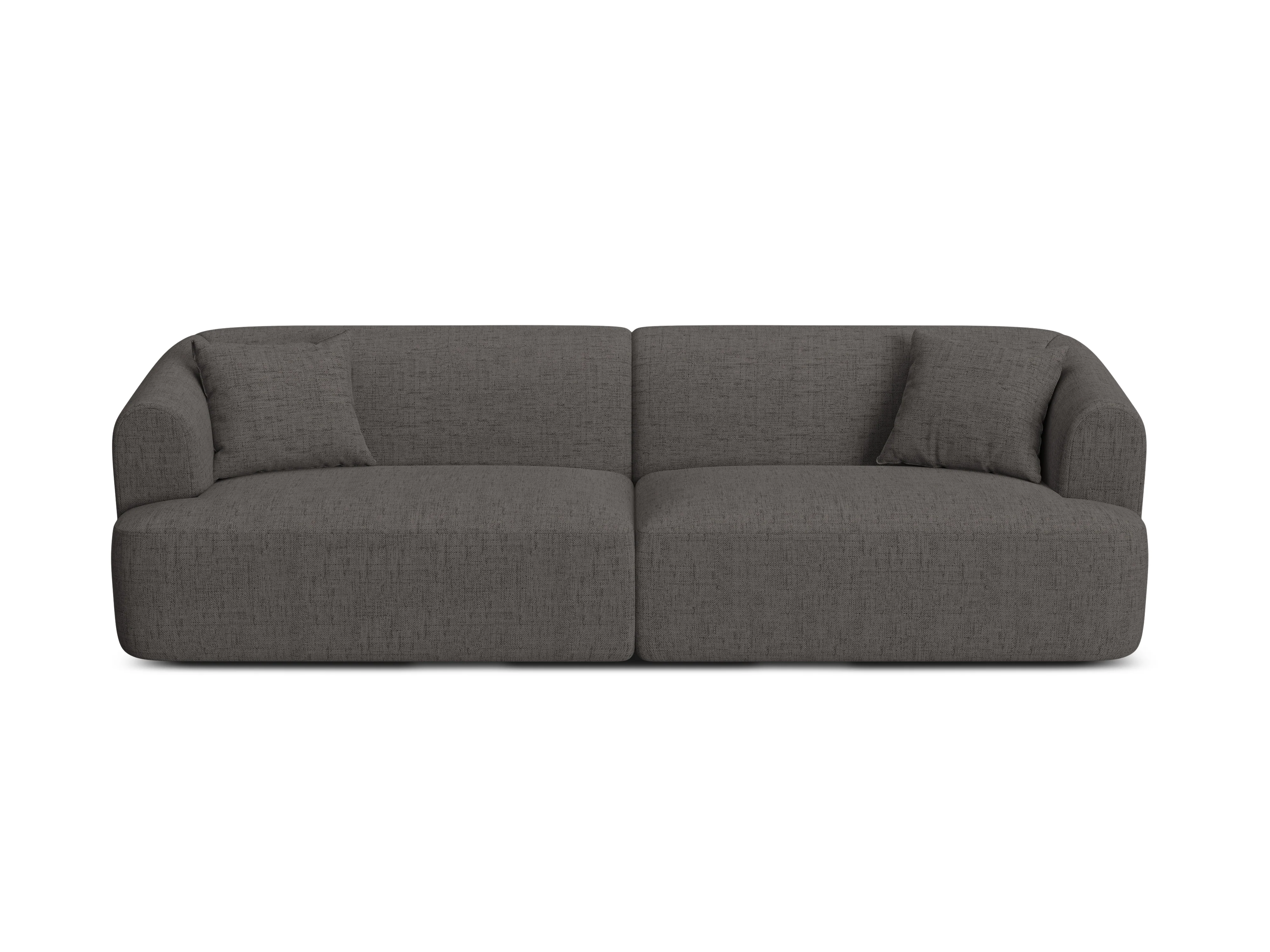 Sofa 4-osobowa CAMPI szary szenil - Image 3