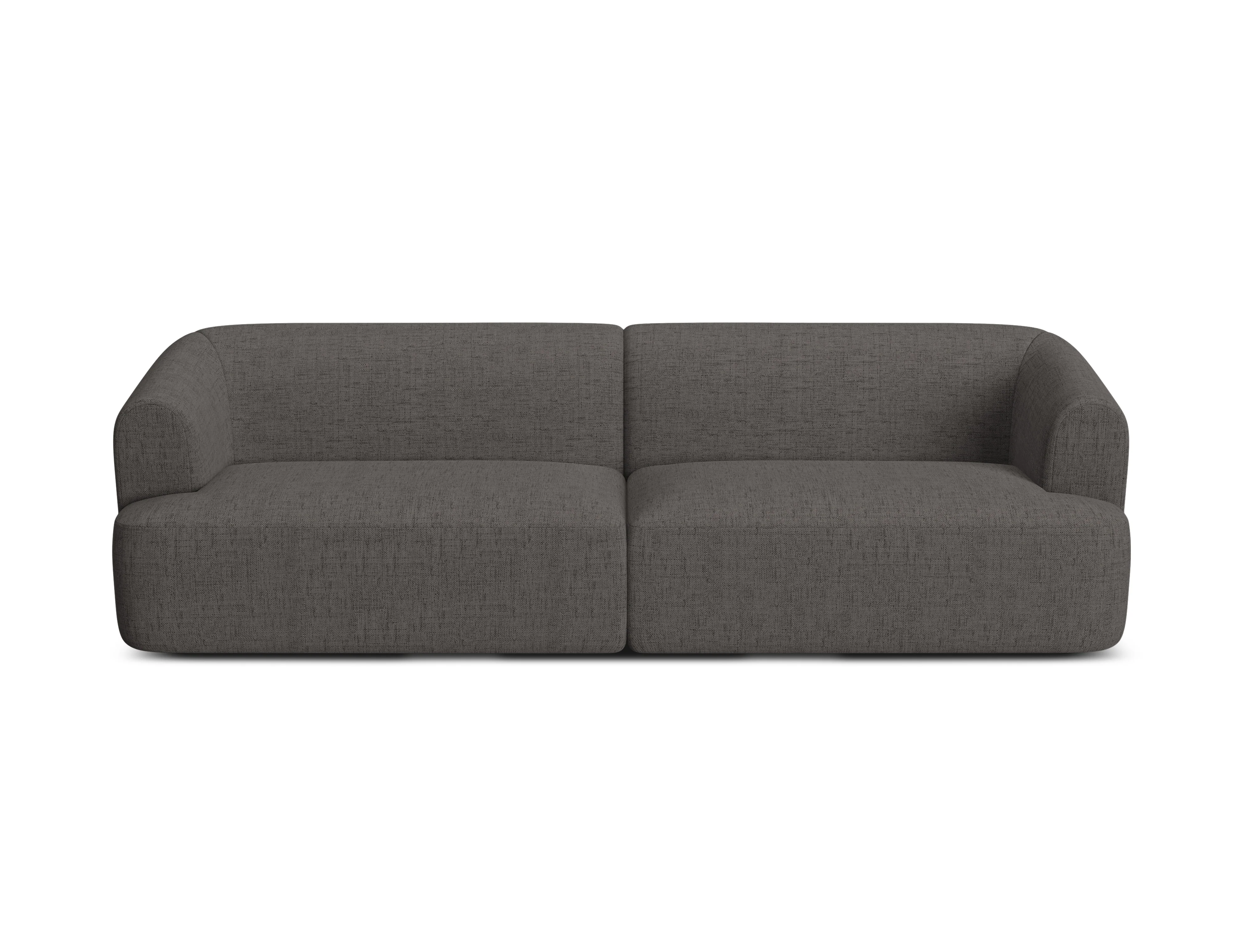 Sofa 4-osobowa CAMPI szary szenil - Image 4