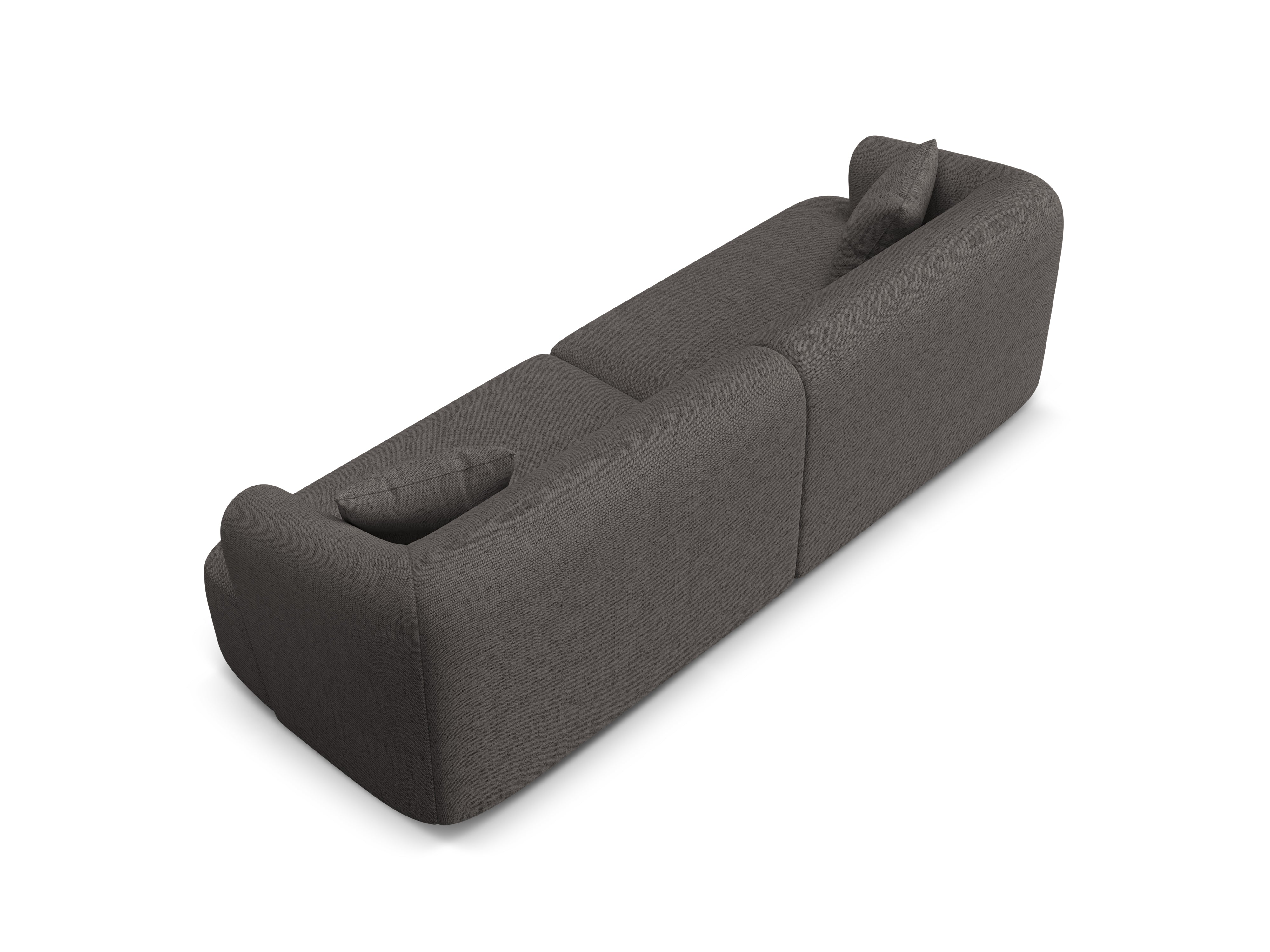 Sofa 4-osobowa CAMPI szary szenil - Image 5