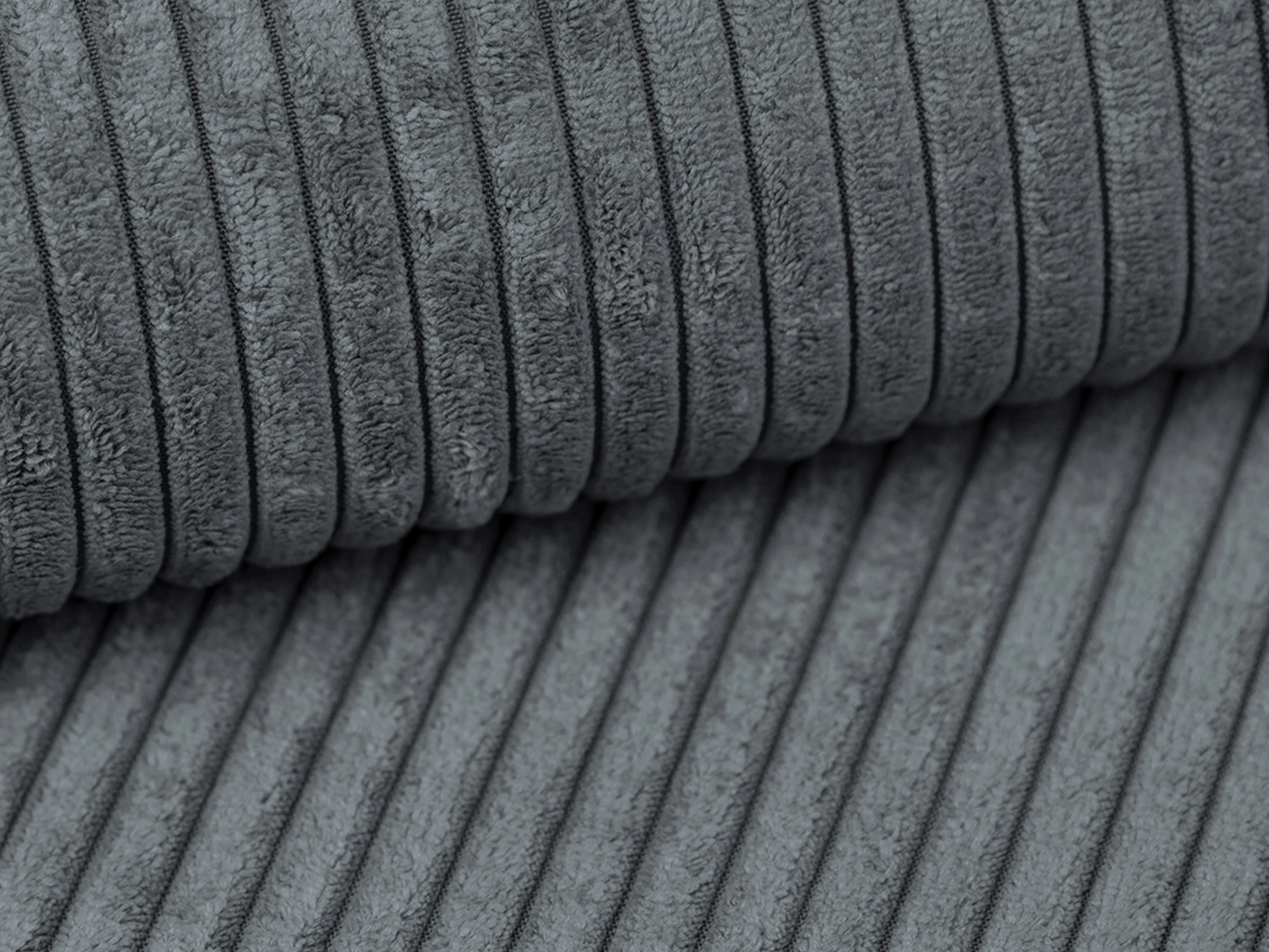 Sofa 4-osobowa CAMPI szary sztruks - Image 6