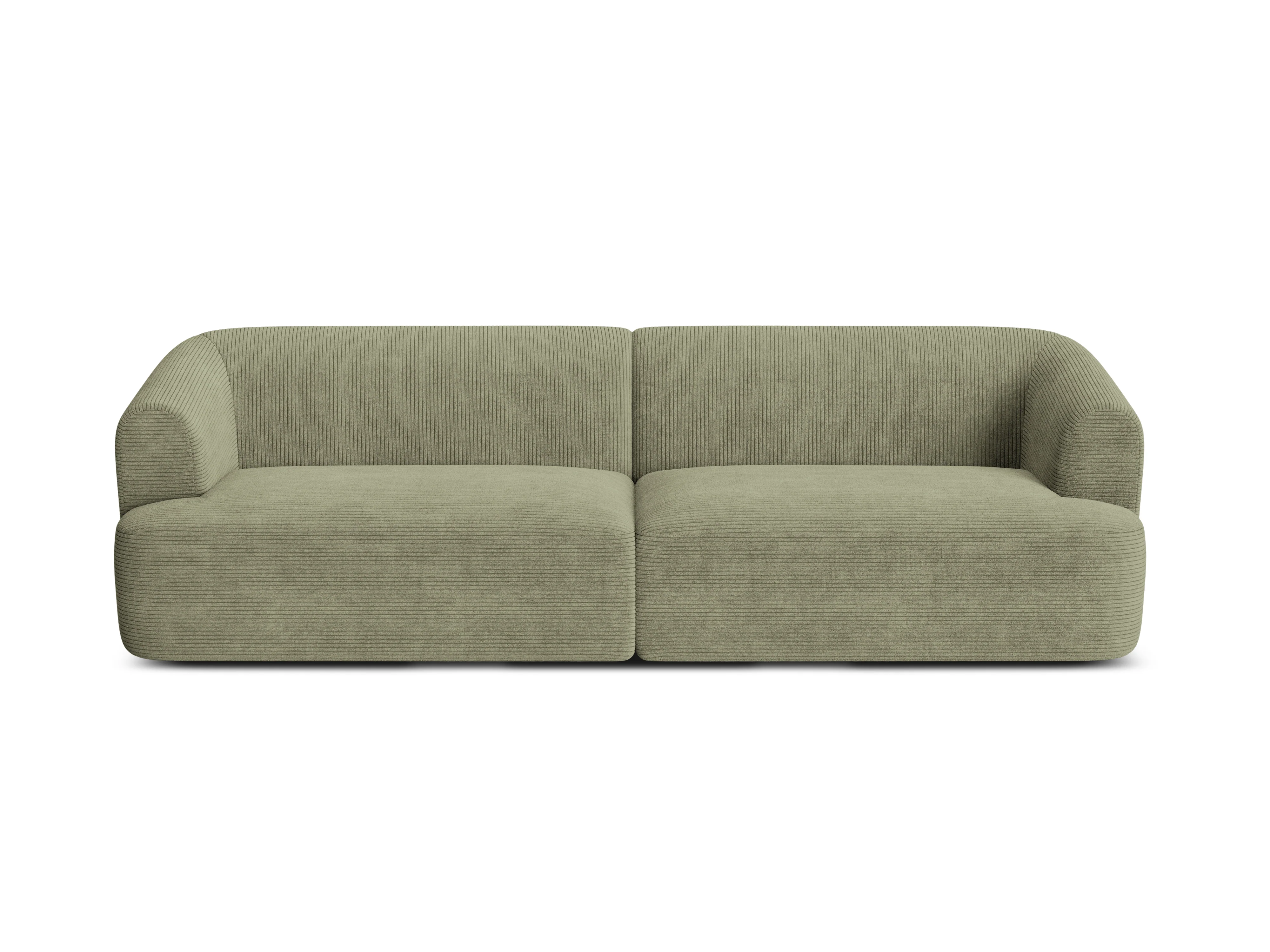Sofa 4-osobowa CAMPI zielony sztruks - Image 4