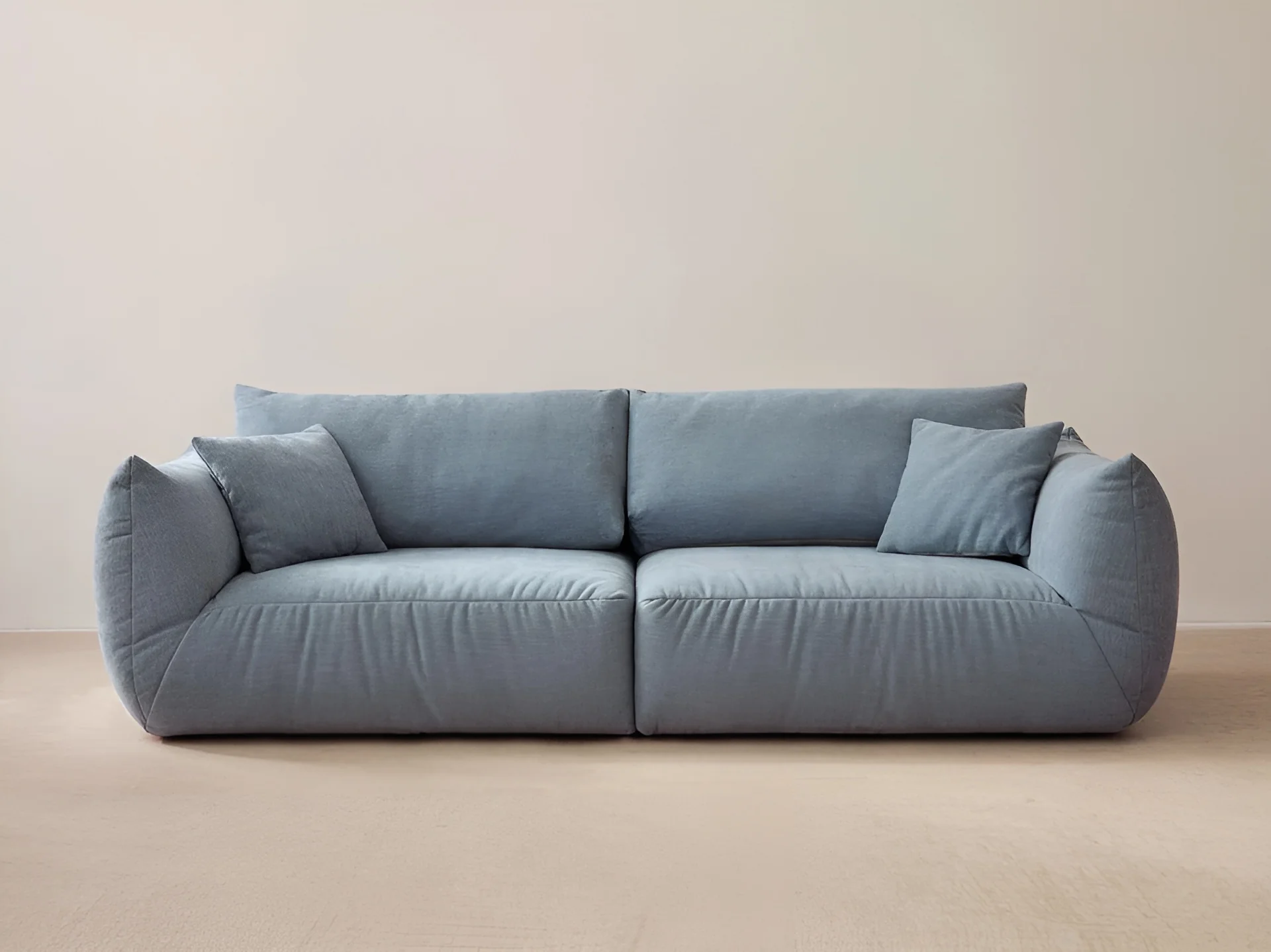 Sofa 4-osobowa CHRIS jasnoniebieski szenil - Image 3