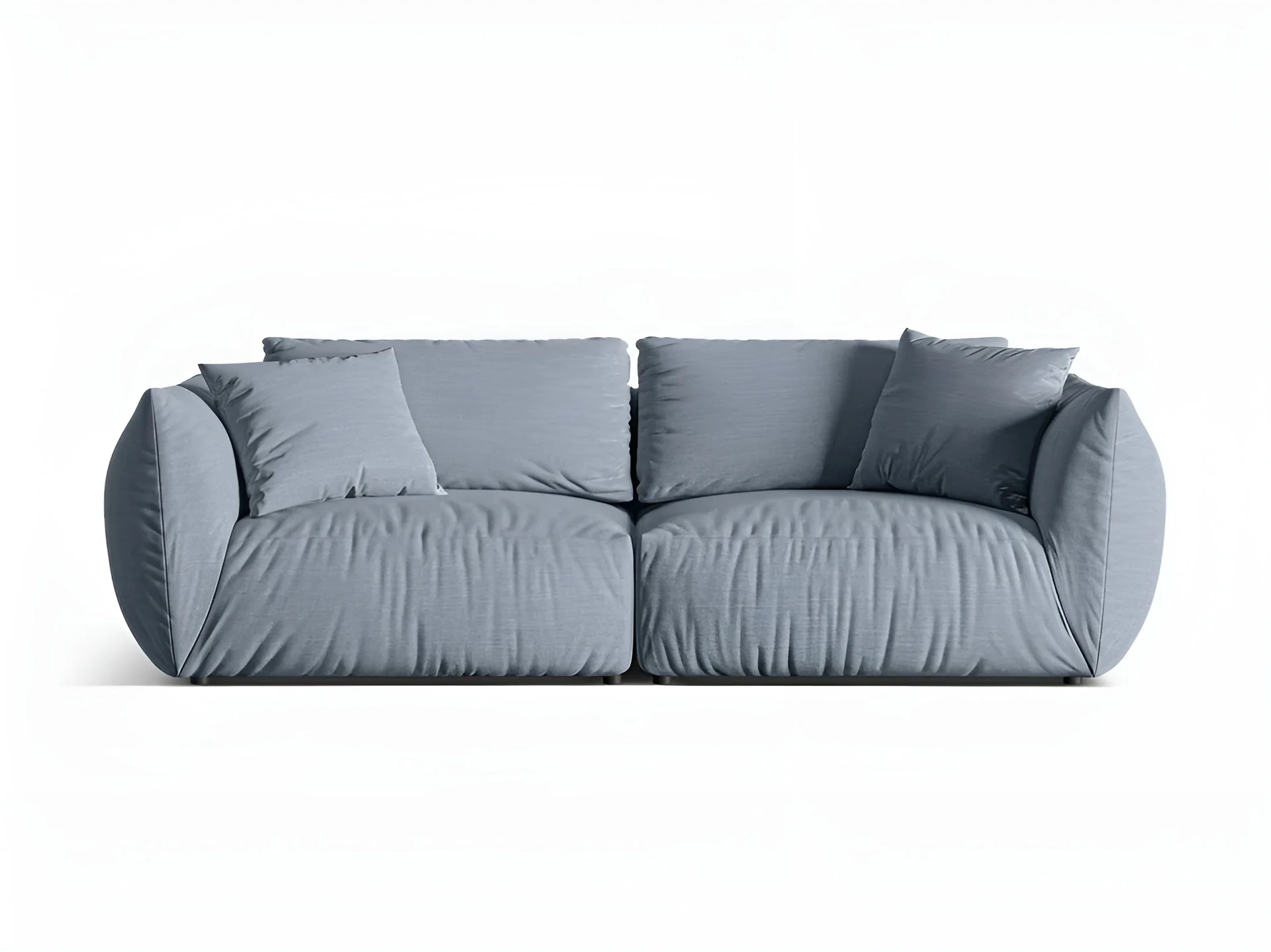 Sofa 4-osobowa CHRIS jasnoniebieski szenil - Image 4