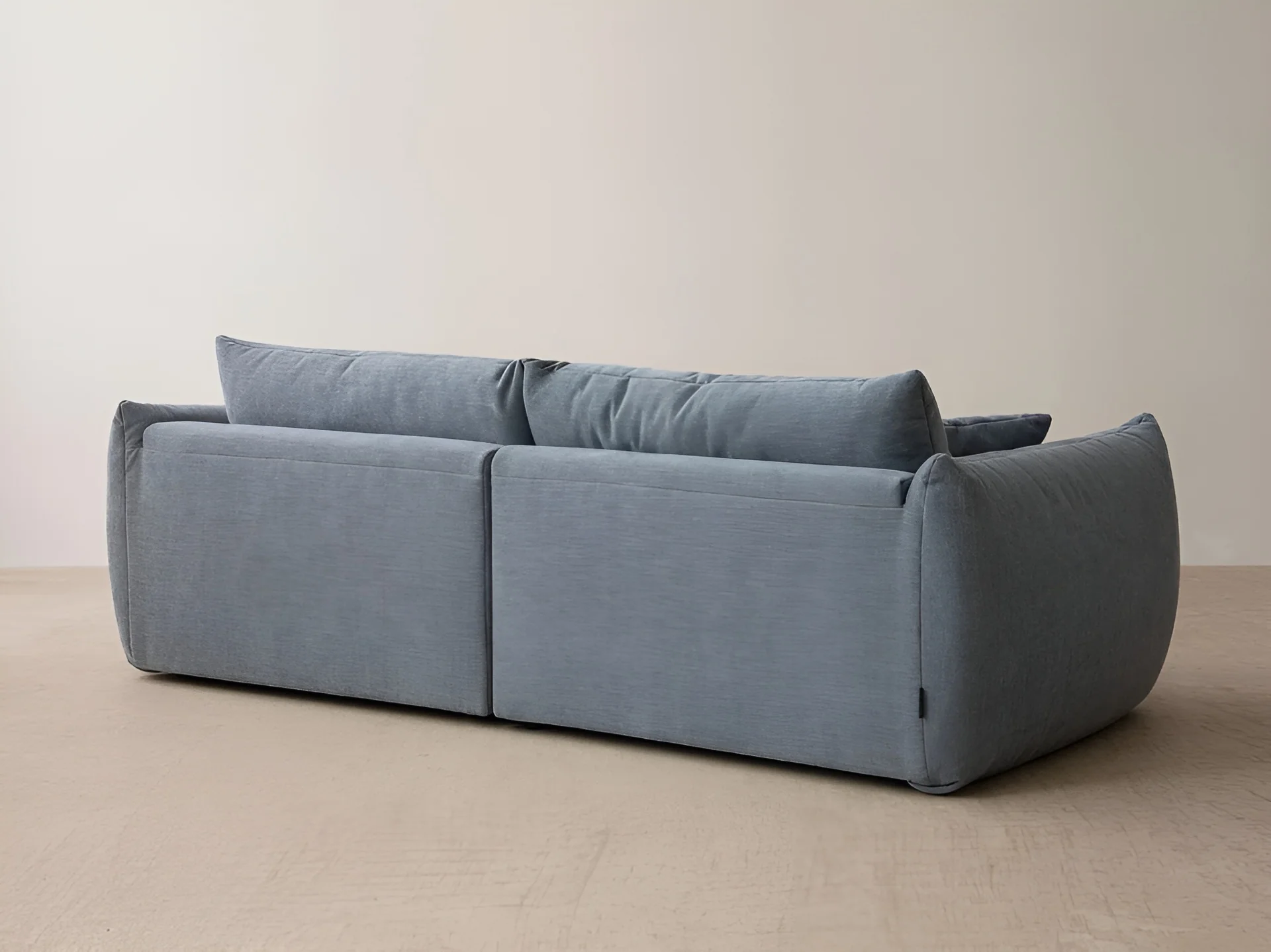 Sofa 4-osobowa CHRIS jasnoniebieski szenil - Image 5