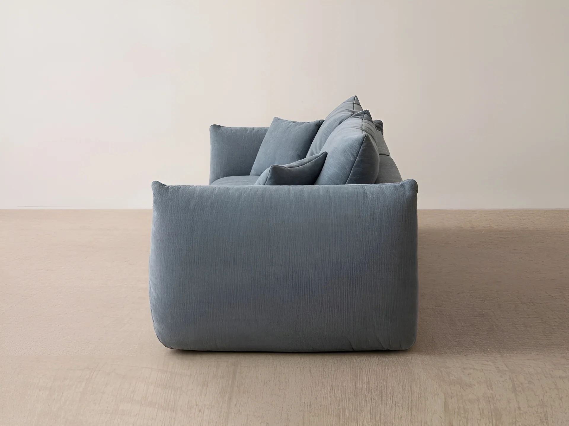 Sofa 4-osobowa CHRIS jasnoniebieski szenil - Image 7