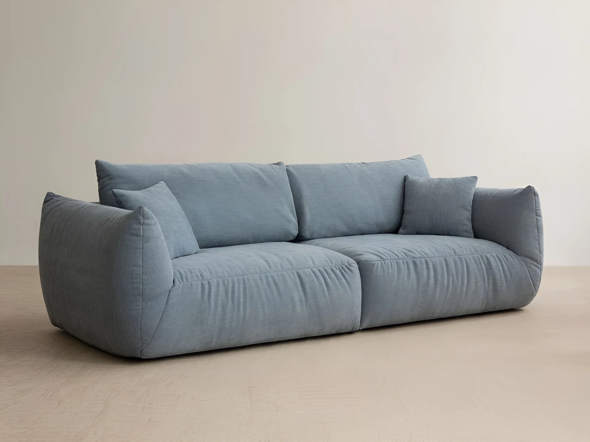 Sofa 4-osobowa CHRIS jasnoniebieski szenil - Image 9