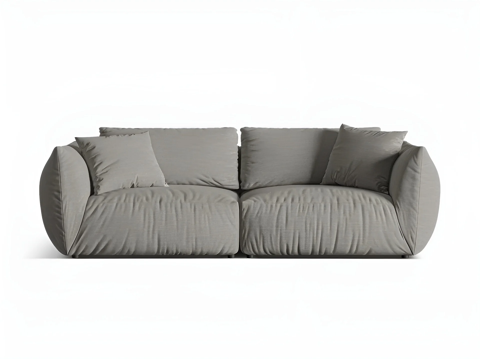 Sofa 4-osobowa CHRIS szary szenil - Image 3