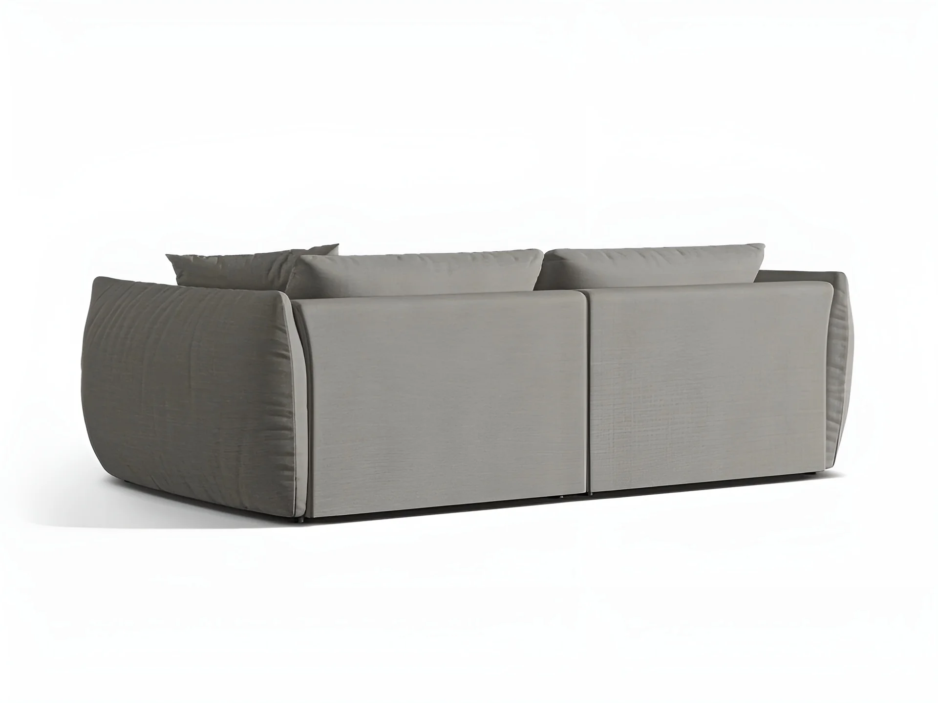 Sofa 4-osobowa CHRIS szary szenil - Image 4