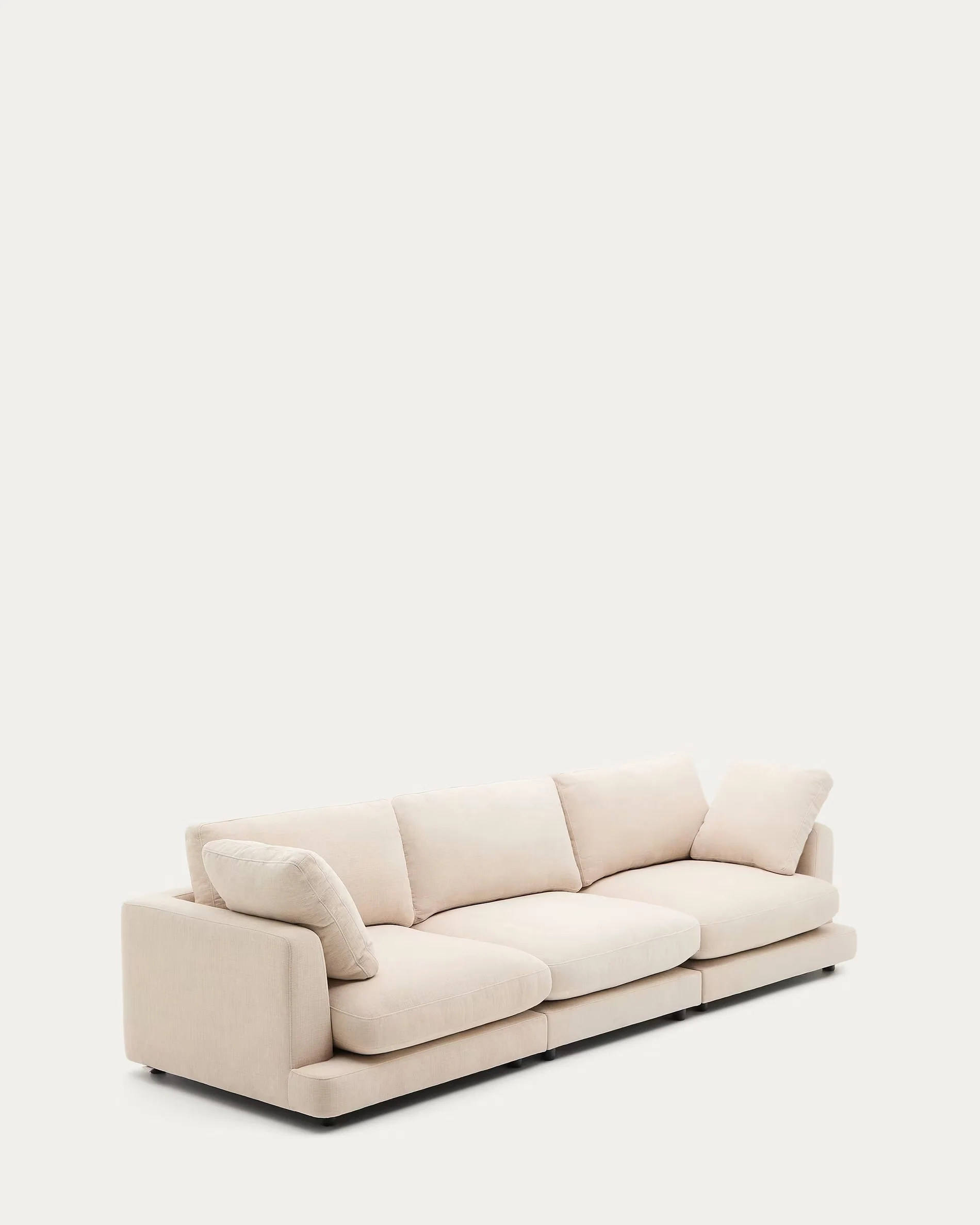 Sofa 4-osobowa GALA beżowy szenil - Image 11
