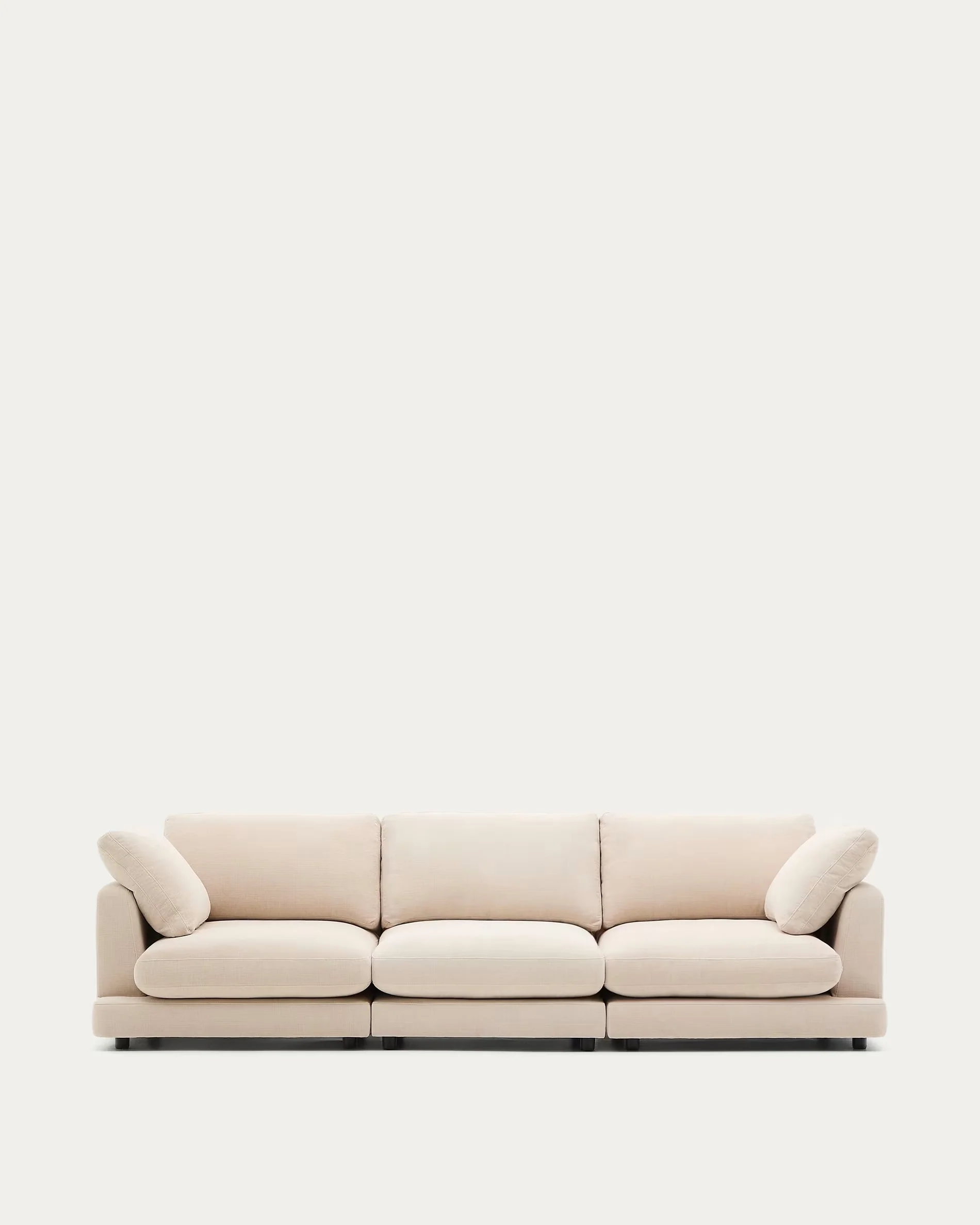 Sofa 4-osobowa GALA beżowy szenil - Image 3