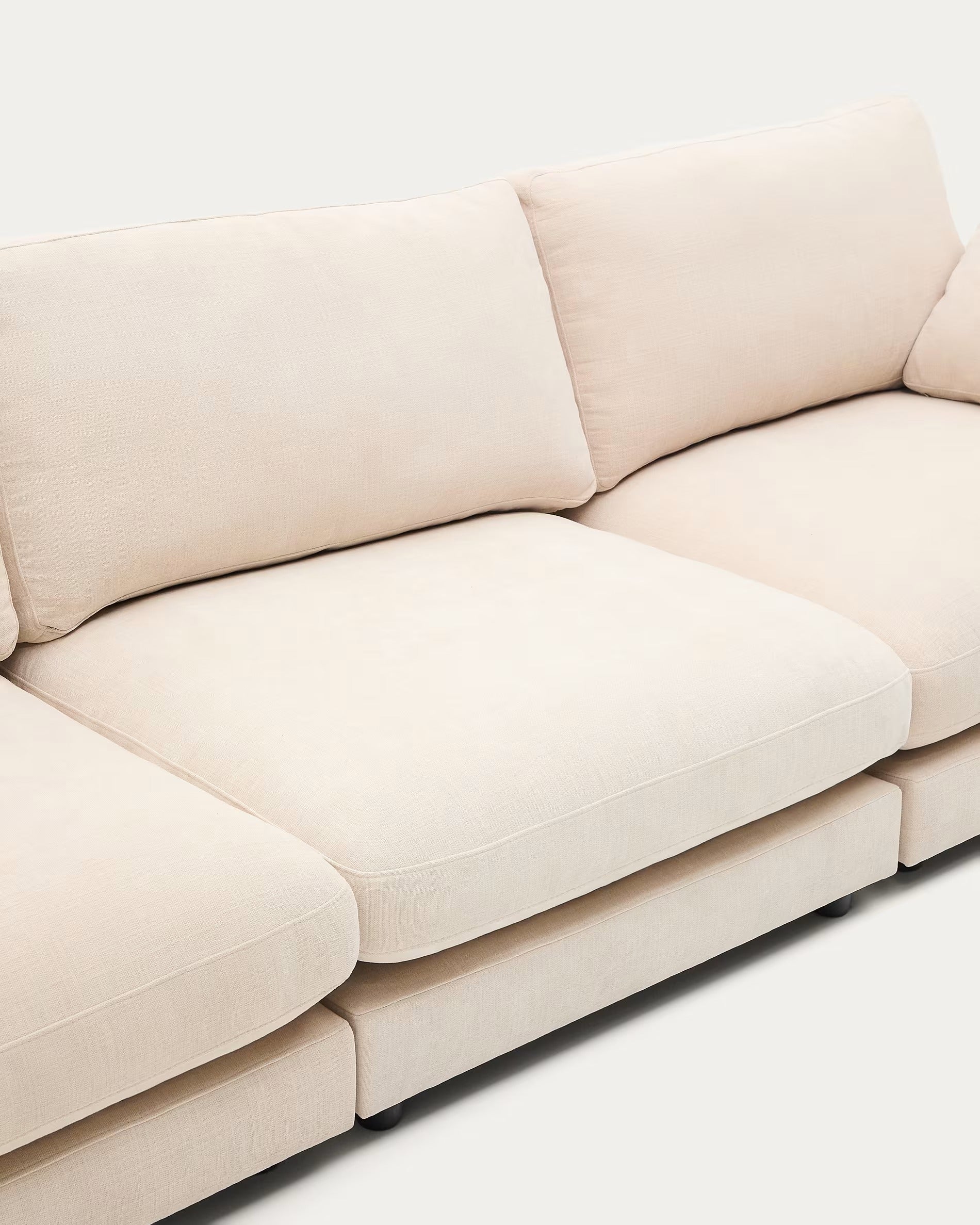 Sofa 4-osobowa GALA beżowy szenil - Image 7