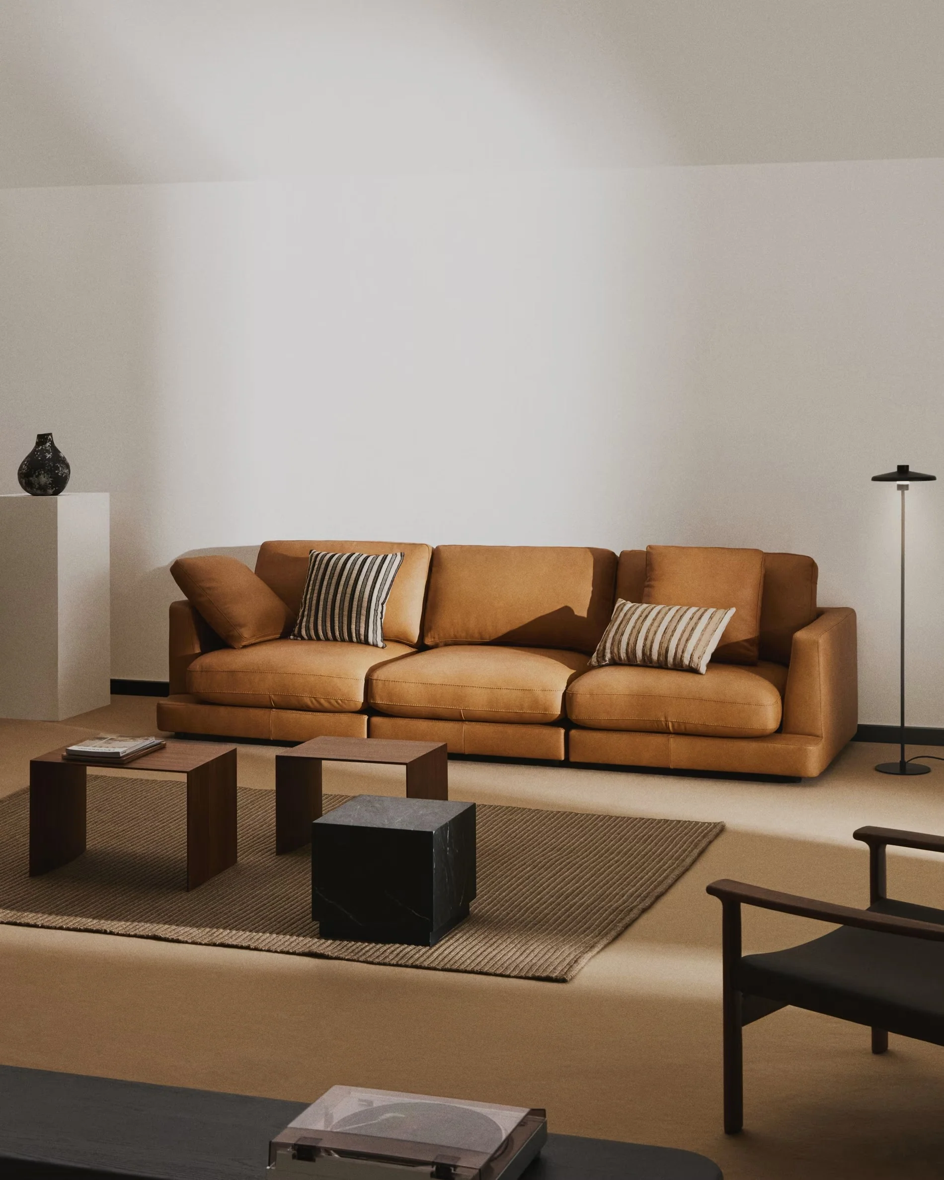 Sofa 4-osobowa GALA skóra naturalna - Image 2