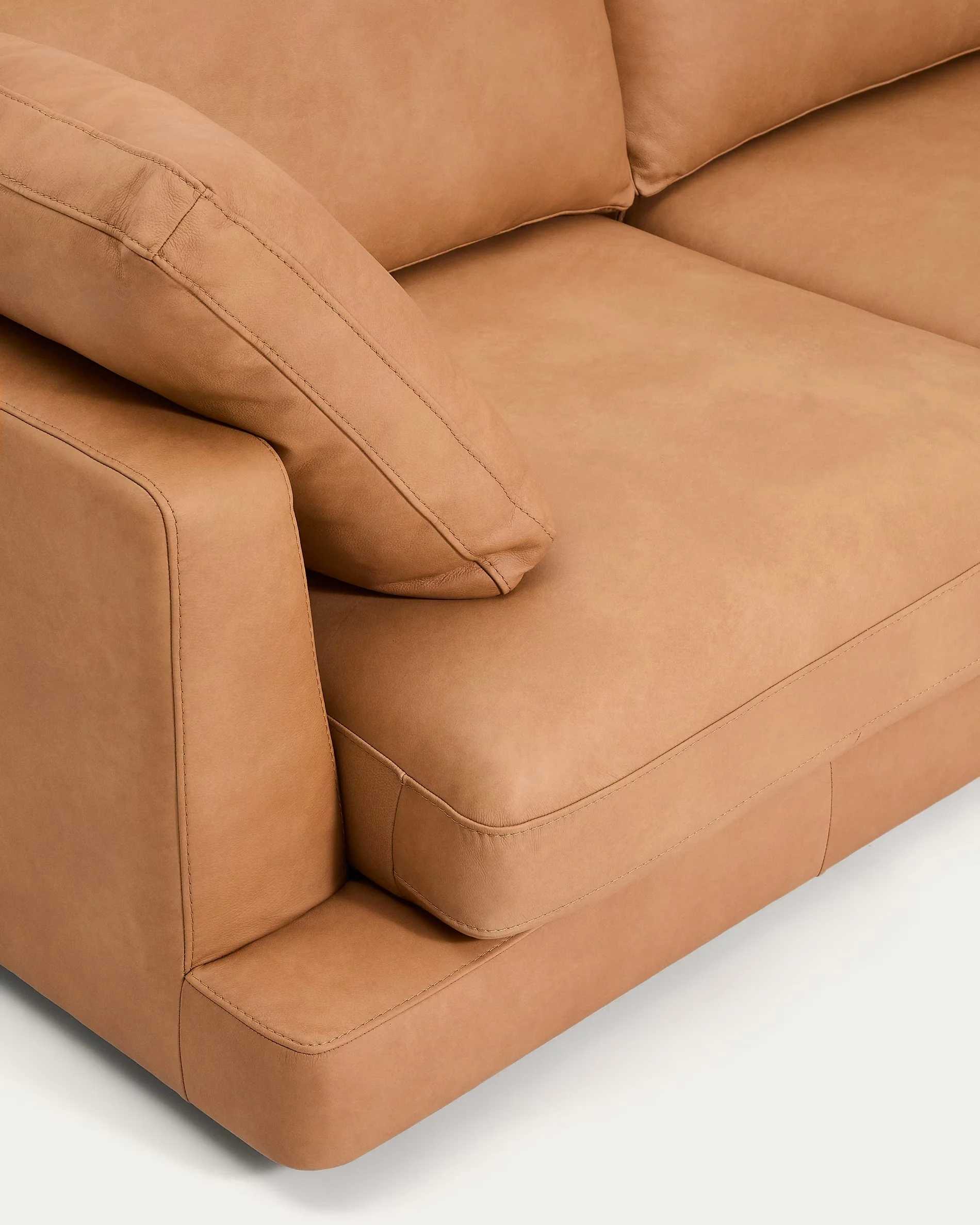 Sofa 4-osobowa GALA skóra naturalna - Image 6