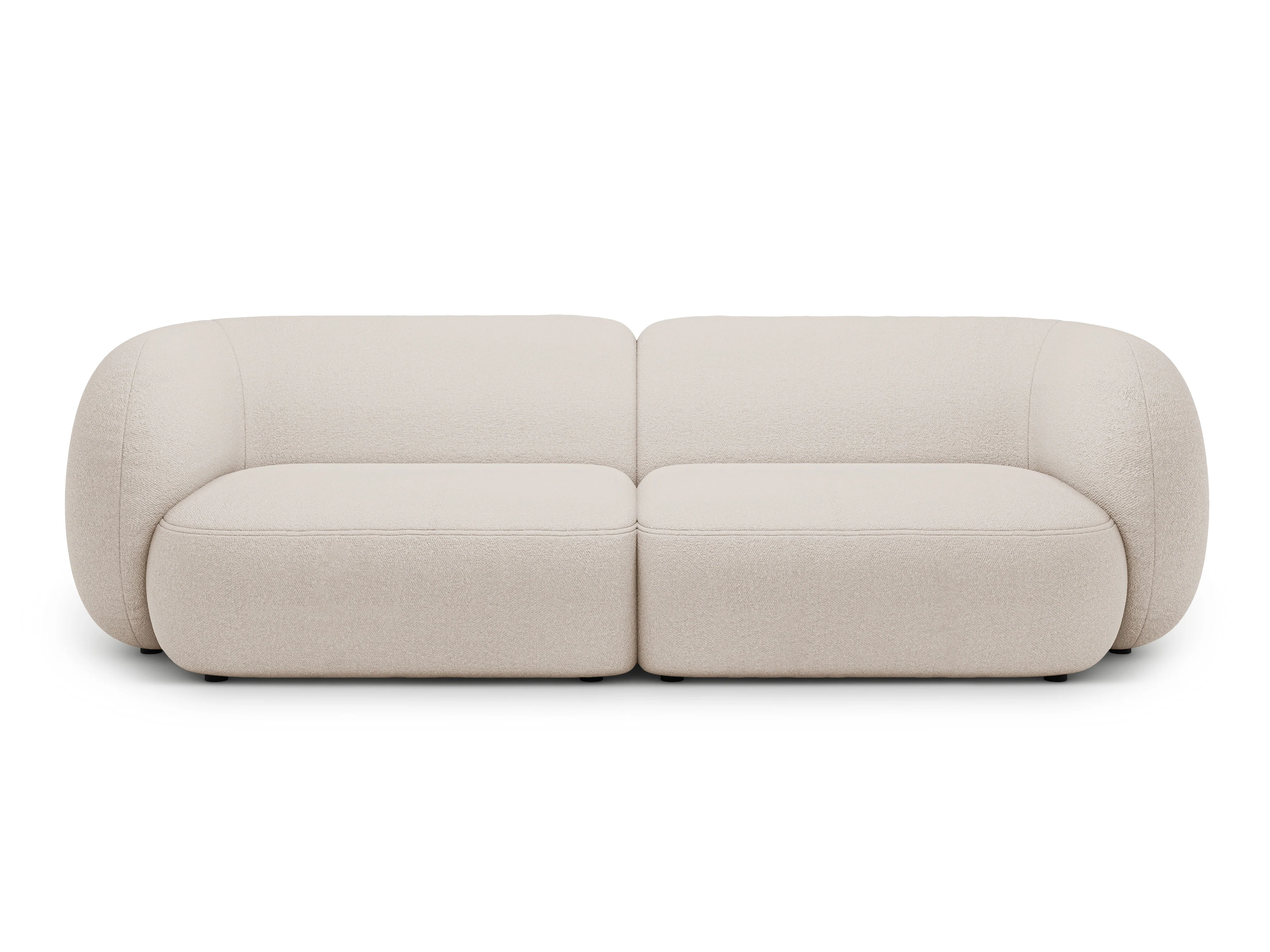 Sofa 4-osobowa KATE beżowy boucle