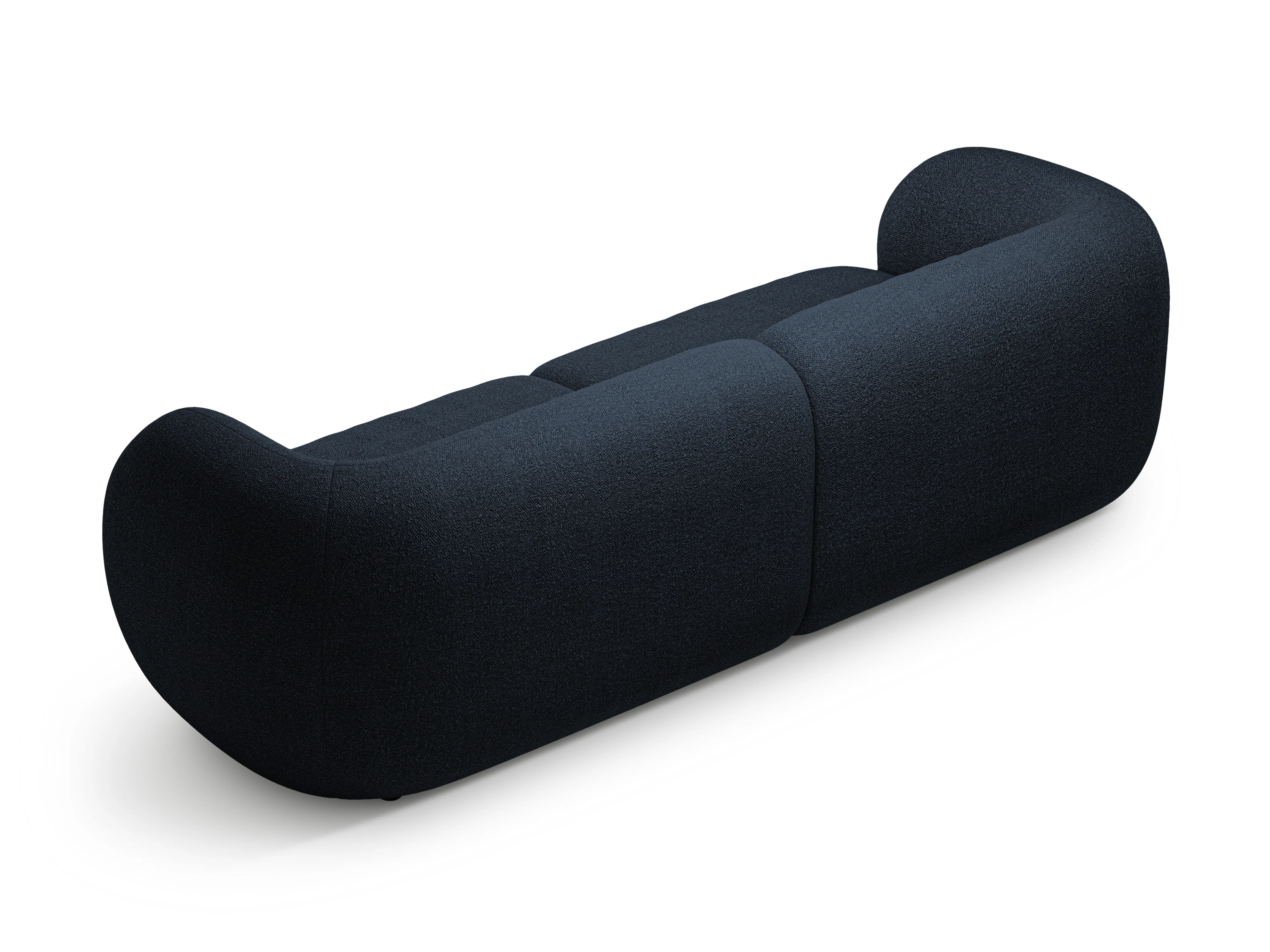 Sofa 4-osobowa KATE granatowy boucle - Image 3