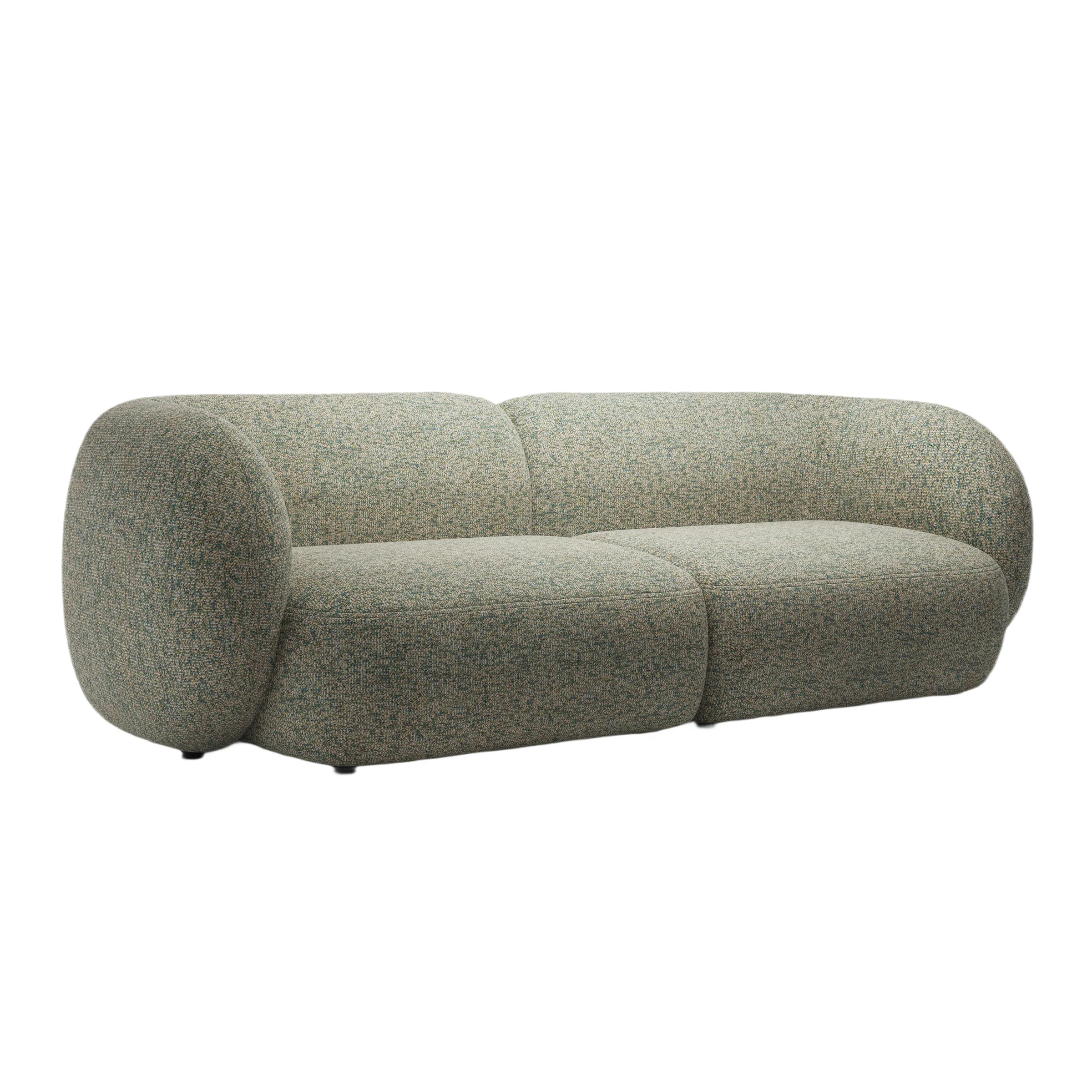 Sofa 4-osobowa KATE jasnozielony melanż - Image 2