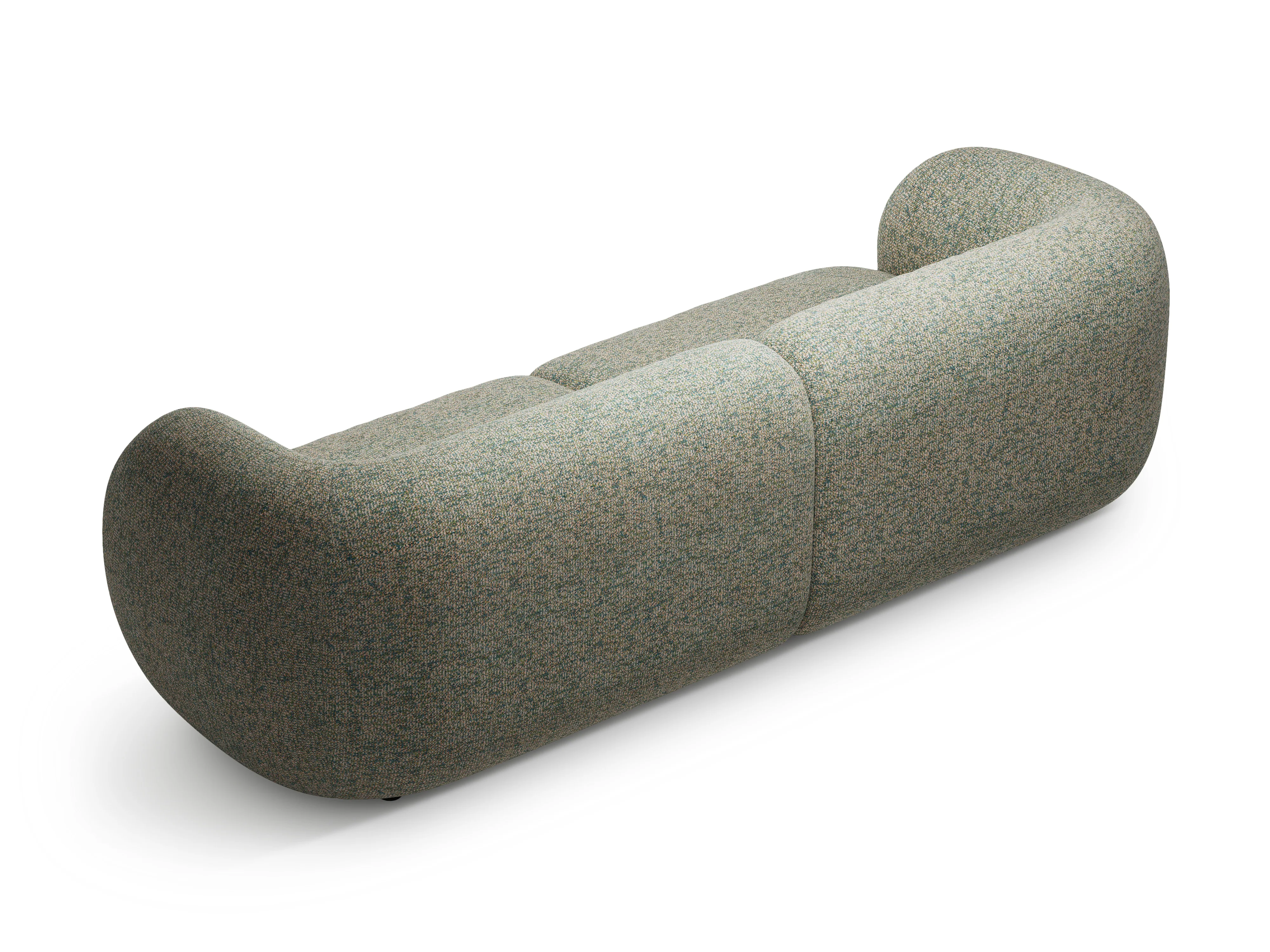 Sofa 4-osobowa KATE jasnozielony melanż - Image 3