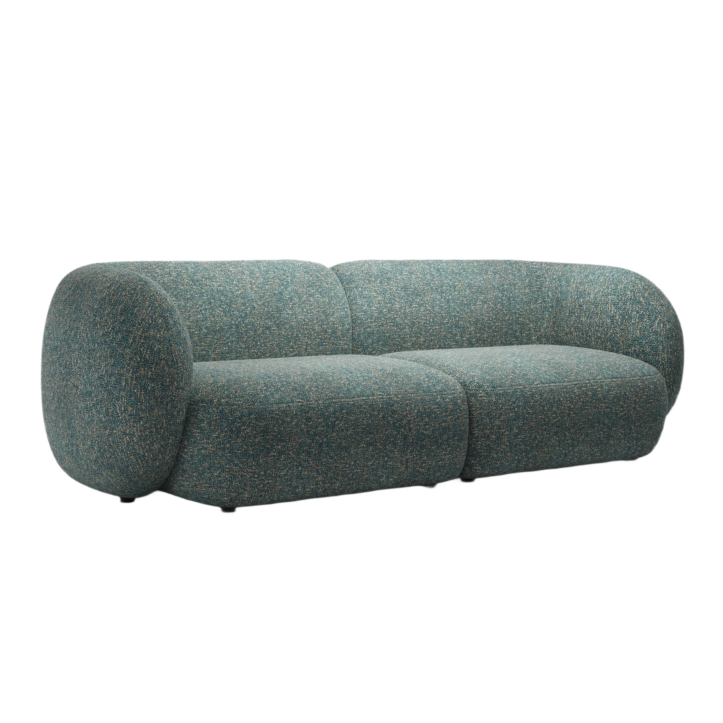 Sofa 4-osobowa KATE niebieski melanż - Image 2