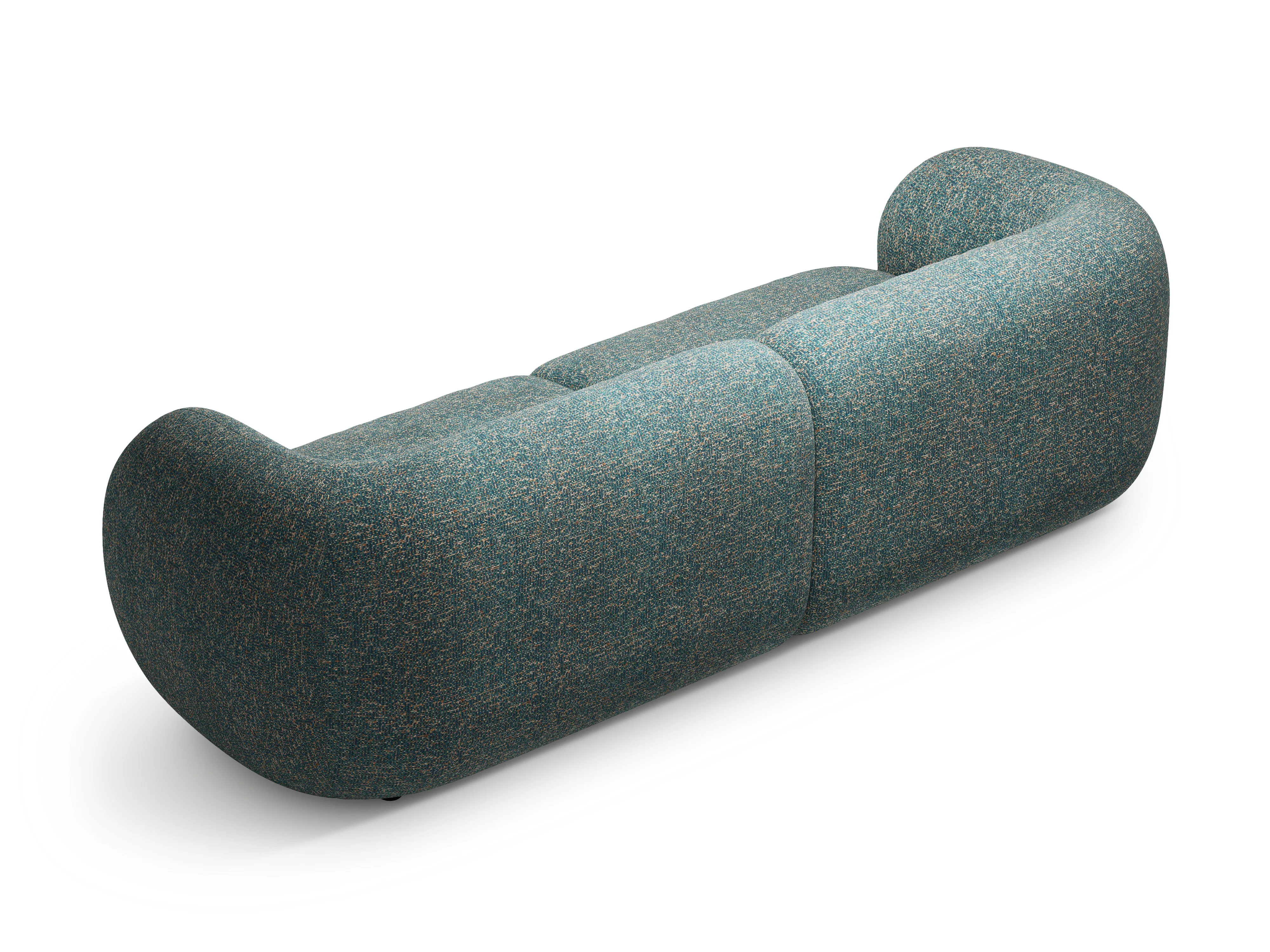 Sofa 4-osobowa KATE niebieski melanż - Image 3