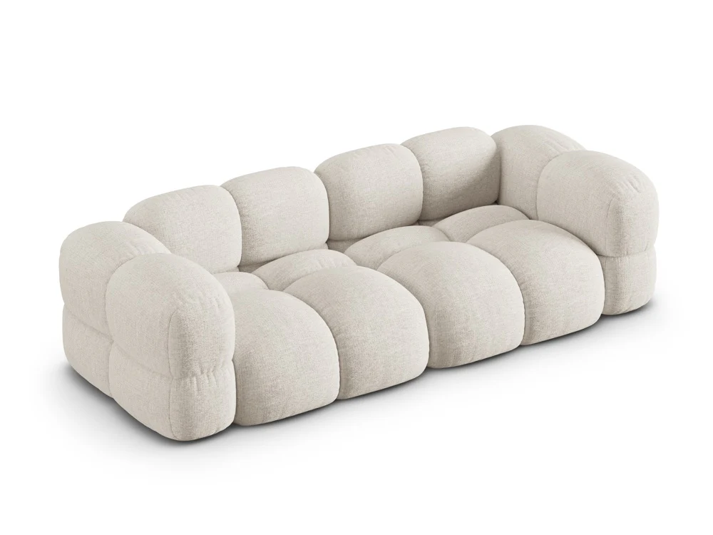 Sofa 4-osobowa LORETTO jasnobeżowy - Image 4
