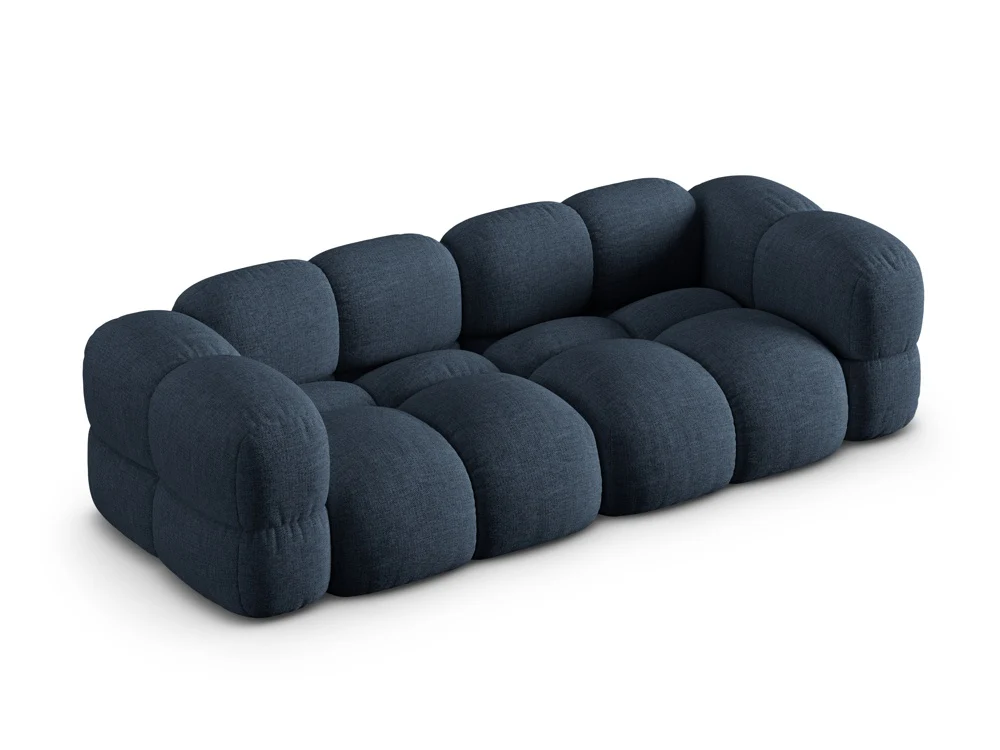 Sofa 4-osobowa LORETTO niebieski - Image 4